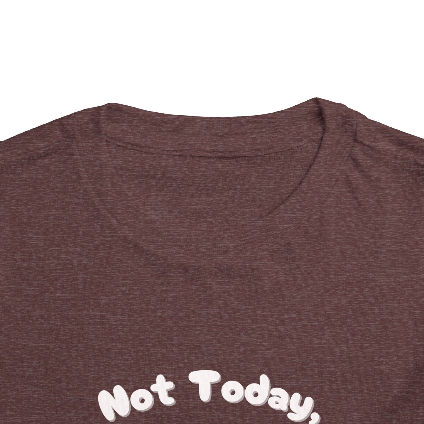 Bluey Not Today, Im Shorthanded Toddler Size T-Shirt Stem children who Love Dinosaurs Tshirts