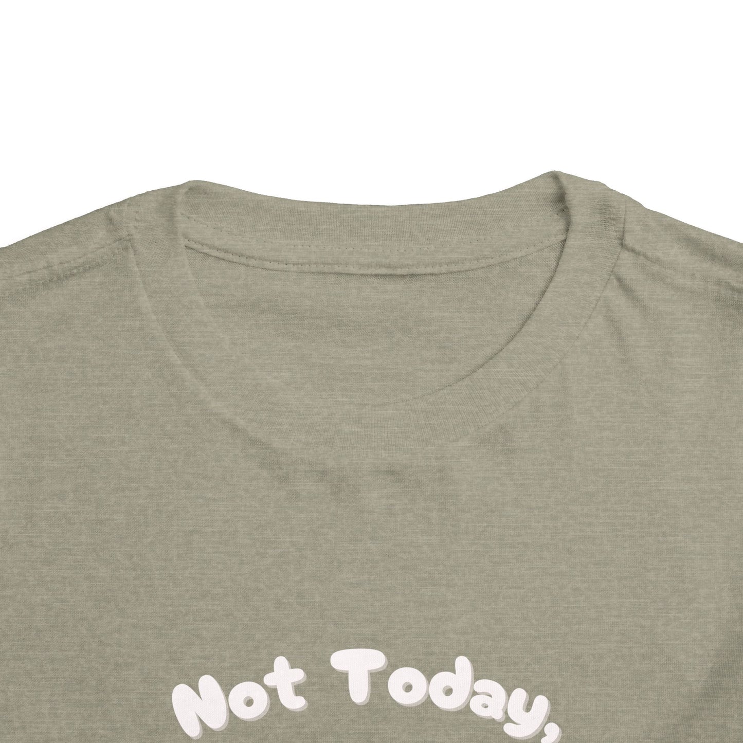 Bluey Not Today, Im Shorthanded Toddler Size T-Shirt Stem children who Love Dinosaurs Tshirts