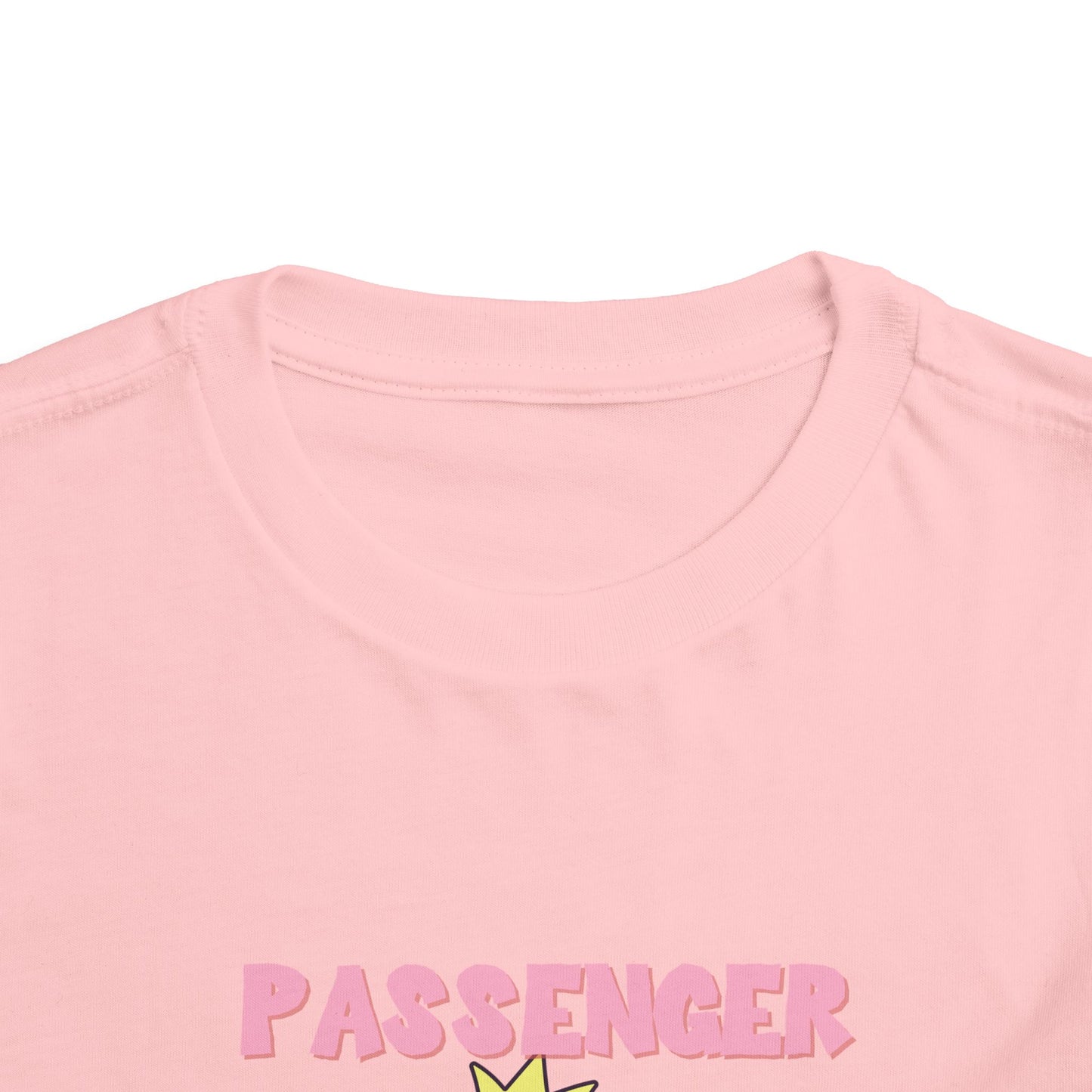 Passenger Princess Rex Toddler Size T-Shirt for kids who love dinosaurs