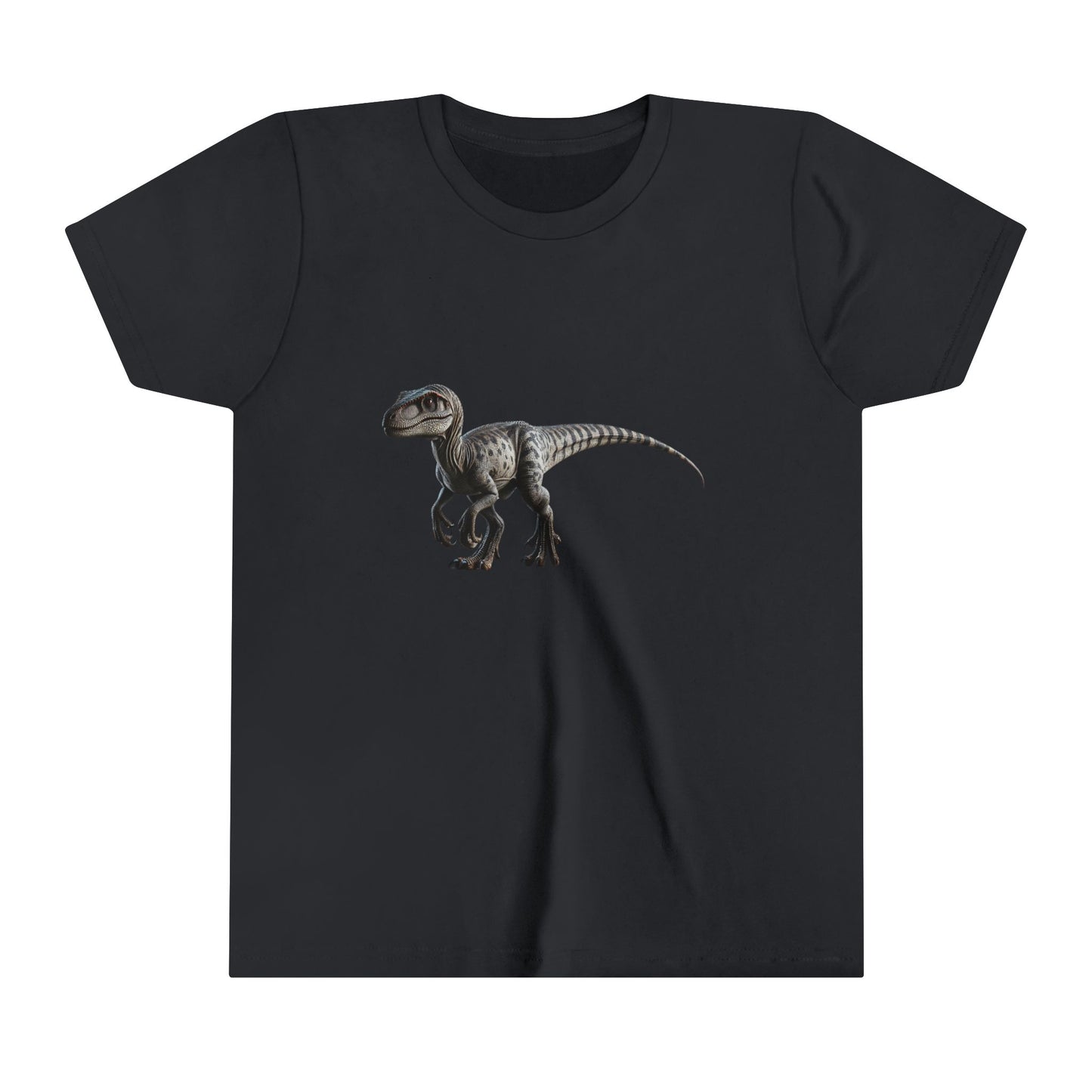 Youth Epic Velociraptor Tee β Unleash the Dino in You! π¦ππ§‘ - Unisex Jersey Short Sleeve Tee Super Comfy Dino T-Shirt Gift