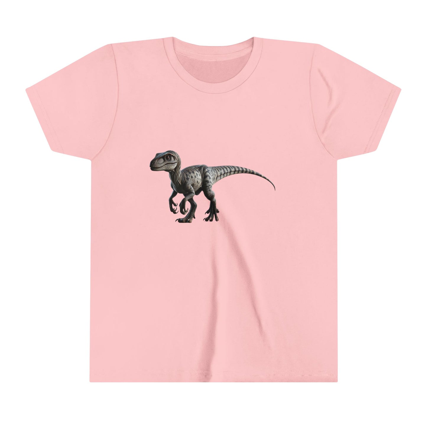 Youth Epic Velociraptor Tee β Unleash the Dino in You! π¦ππ§‘ - Unisex Jersey Short Sleeve Tee Super Comfy Dino T-Shirt Gift