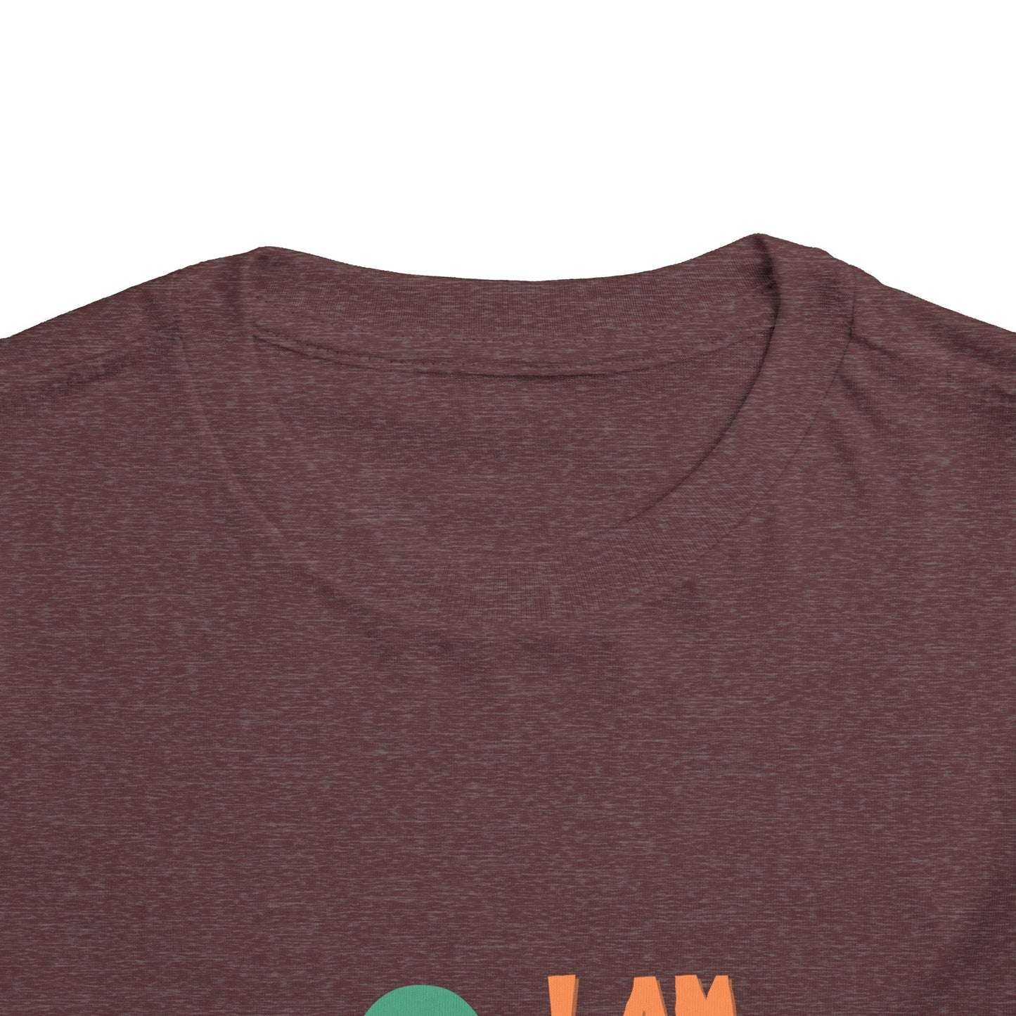 I AM TOO CUTE Toddler Size T-Shirt for kids who love dinosaurs