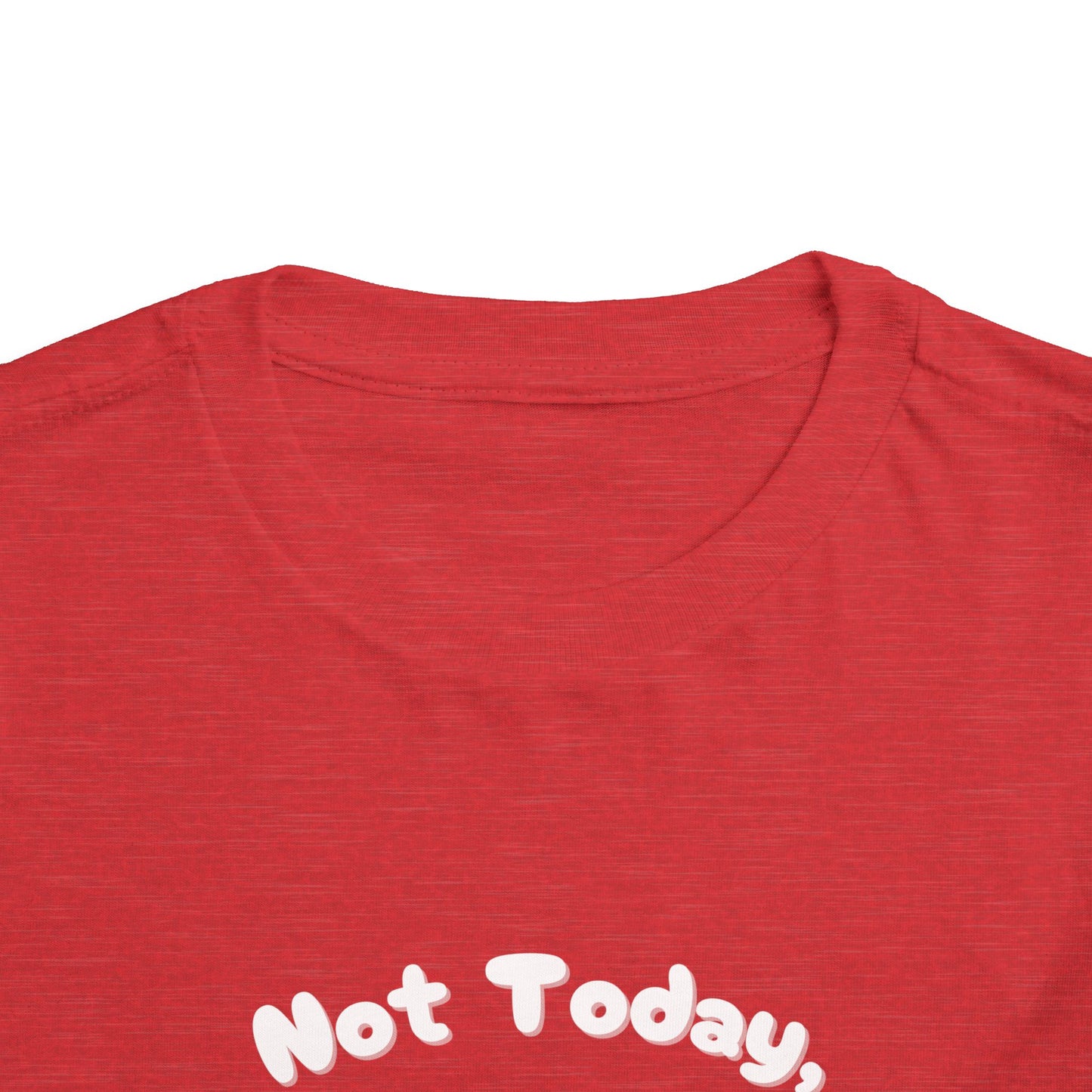 Bluey Not Today, Im Shorthanded Toddler Size T-Shirt Stem children who Love Dinosaurs Tshirts