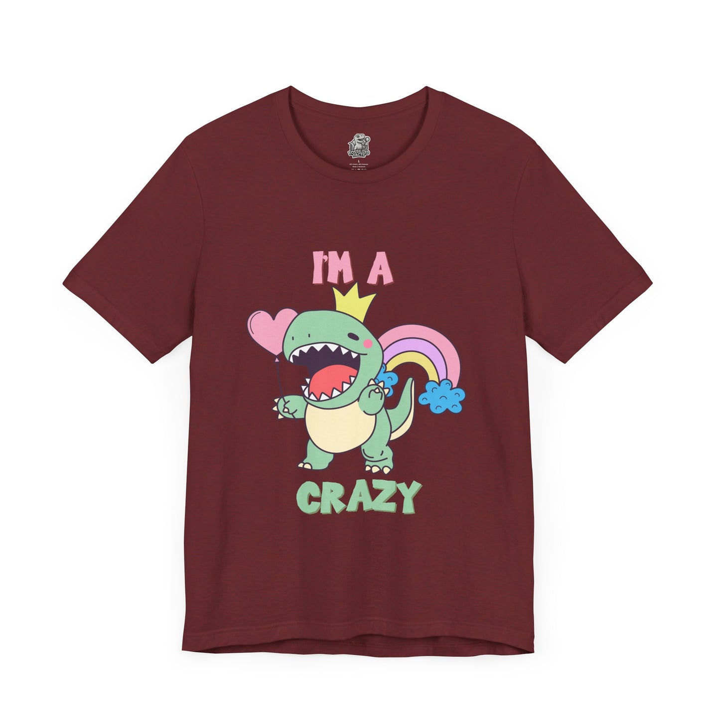 Crazy Cretaceous Cutie General Fit T-Shirt