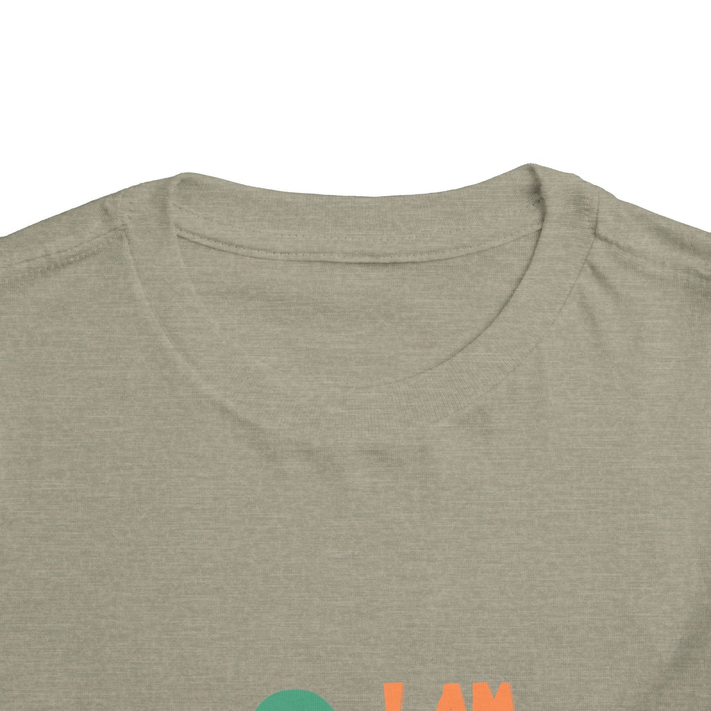 I AM TOO CUTE Toddler Size T-Shirt for kids who love dinosaurs