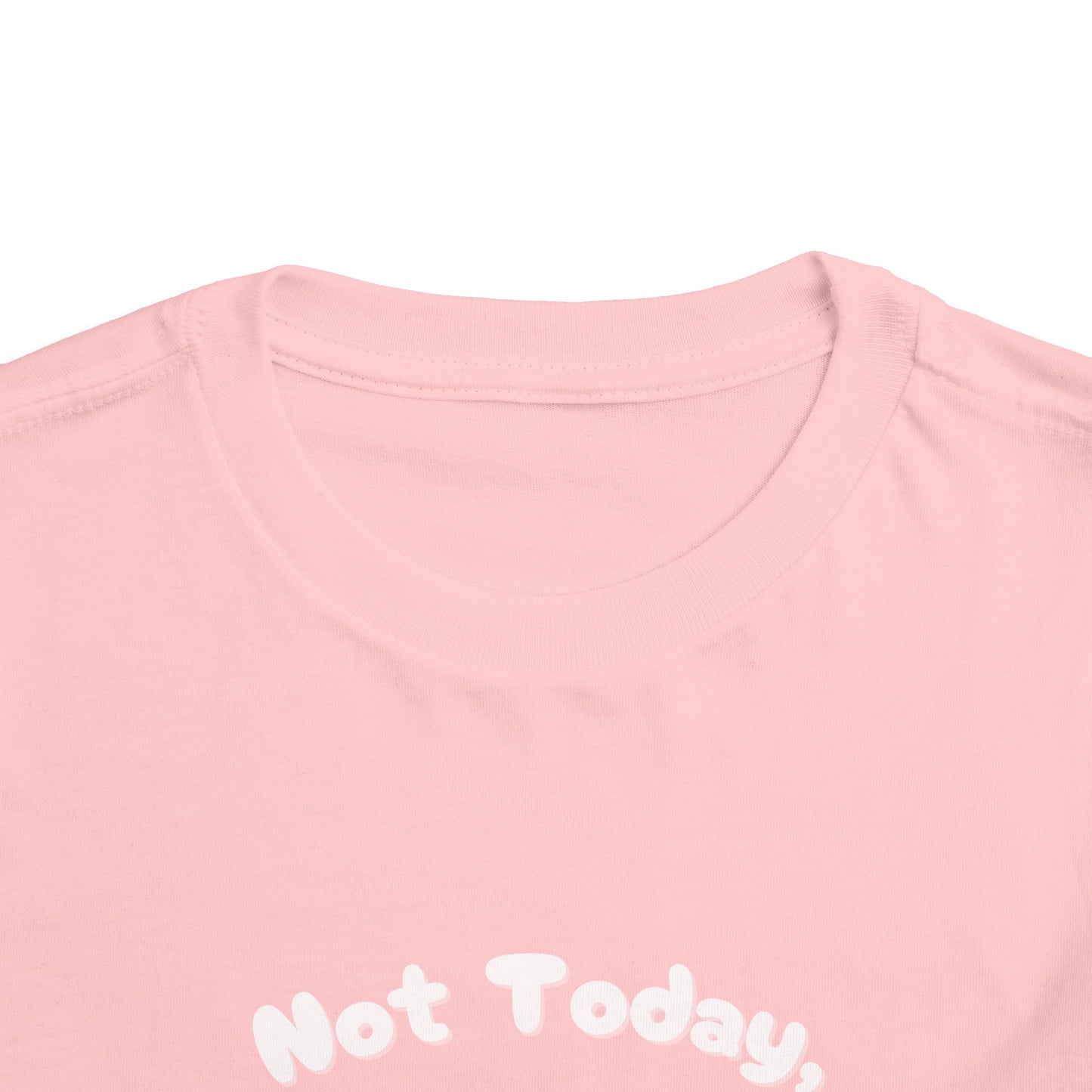 Bluey Not Today, Im Shorthanded Toddler Size T-Shirt Stem children who Love Dinosaurs Tshirts