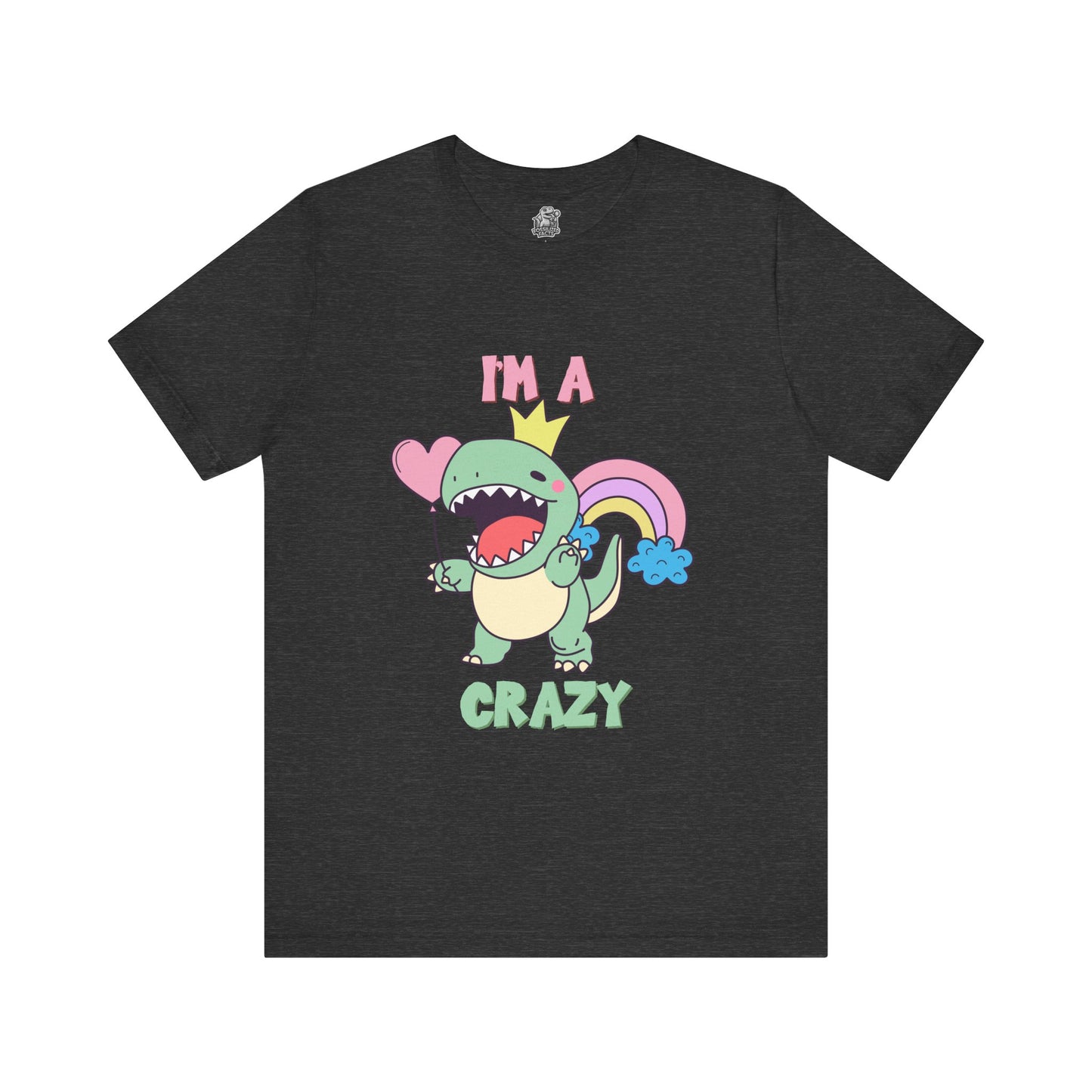 Crazy Cretaceous Cutie General Fit T-Shirt