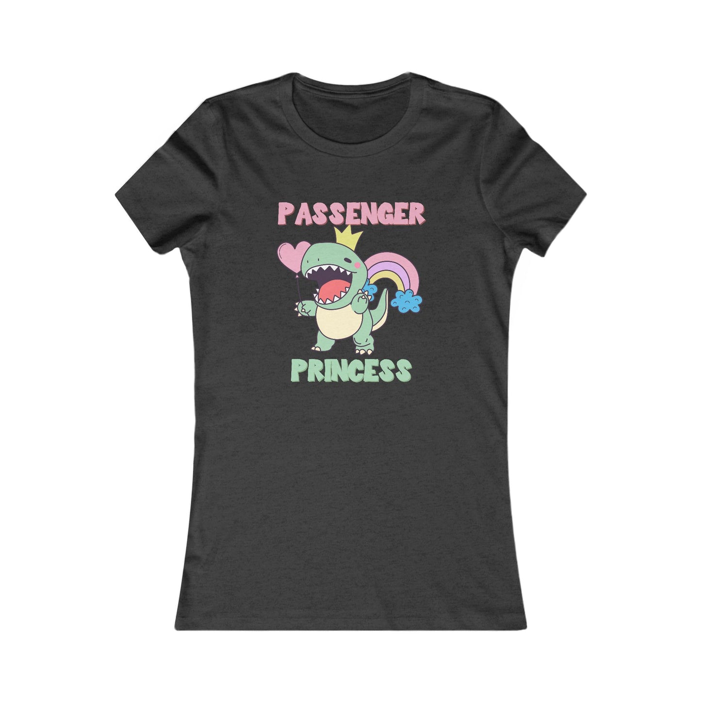 Passenger Princess Rex Womens fit Short Sleeve Tee