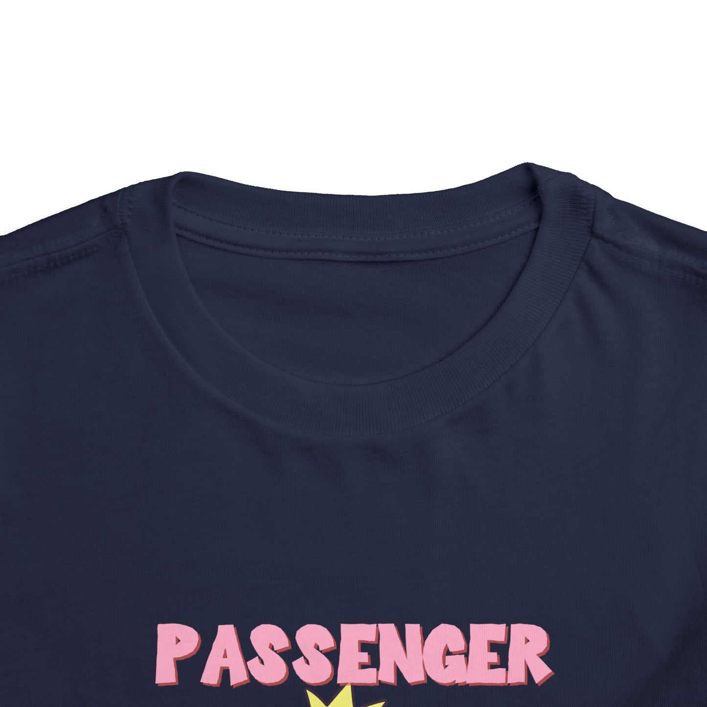 Passenger Princess Rex Toddler Size T-Shirt for kids who love dinosaurs