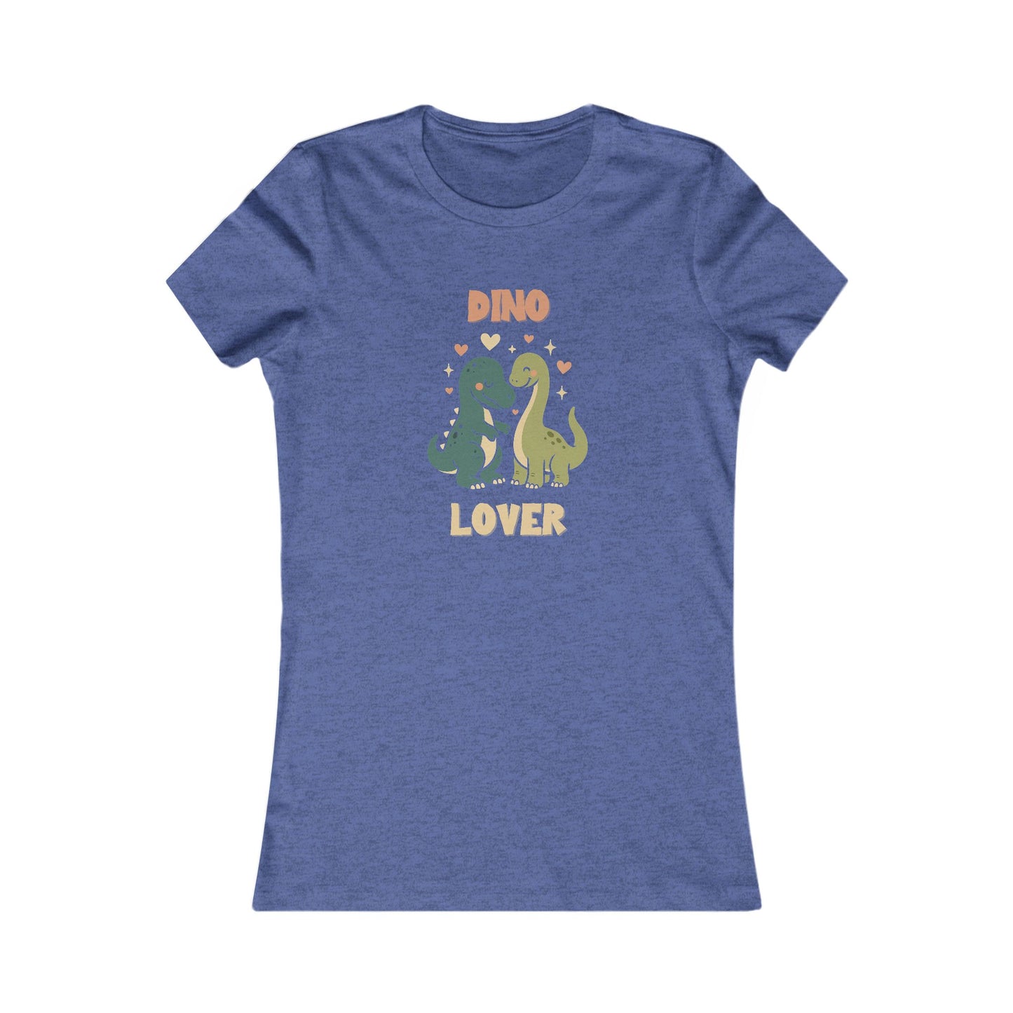 Prehistoric Pair of Dino Lover Womens fit Short Sleeve Tee