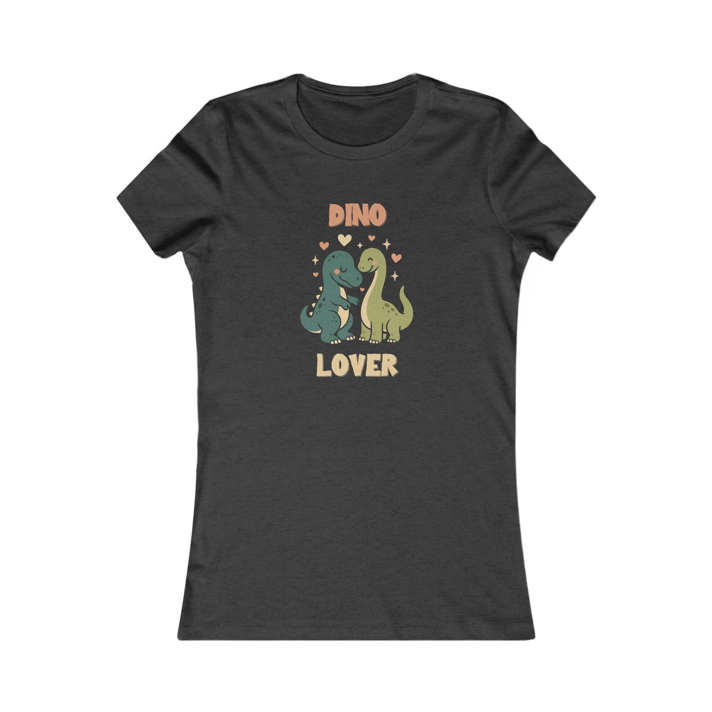 Prehistoric Pair of Dino Lover Womens fit Short Sleeve Tee