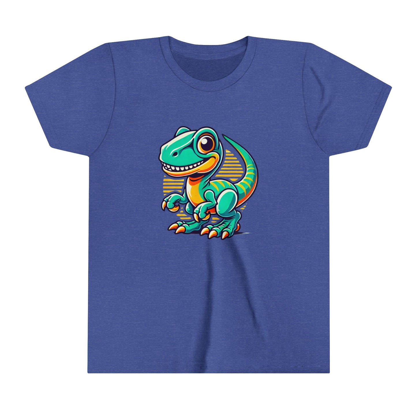 Youth Bright Teal Baby Dinosaur β Perfect Gift for Dino Enthusiasts! - Unisex Jersey Short Sleeve Tee Super Comfy Dino T-Shirt Gift