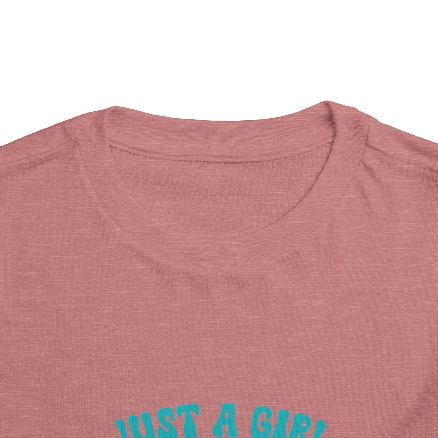 Just a Girl Who Loves Dinosaurs Toddler Size T-Shirt Stem children who Love Dinosaurs Tshirts