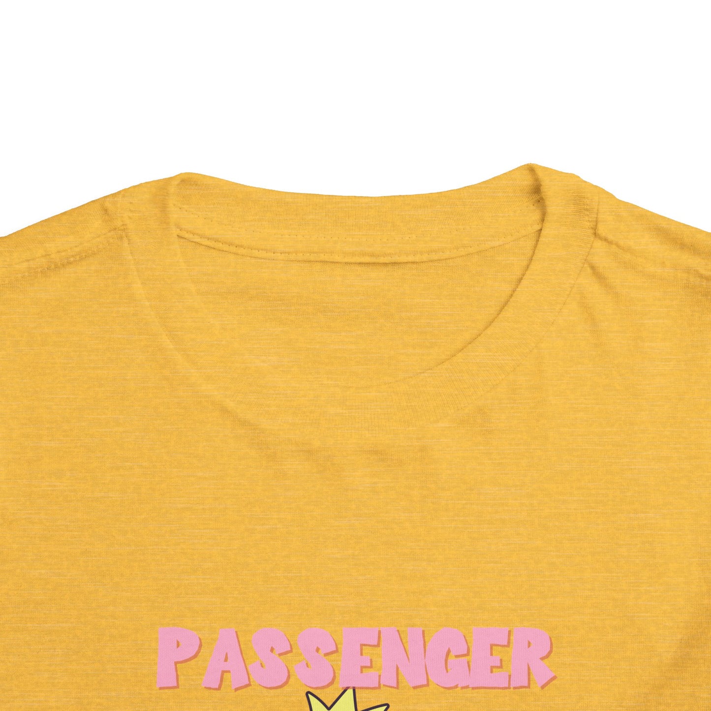Passenger Princess Rex Toddler Size T-Shirt for kids who love dinosaurs