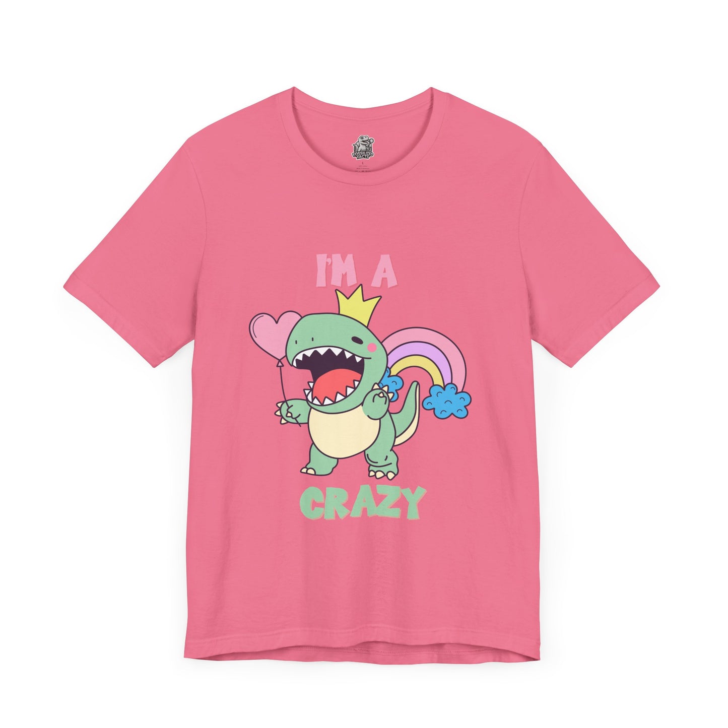 Crazy Cretaceous Cutie General Fit T-Shirt