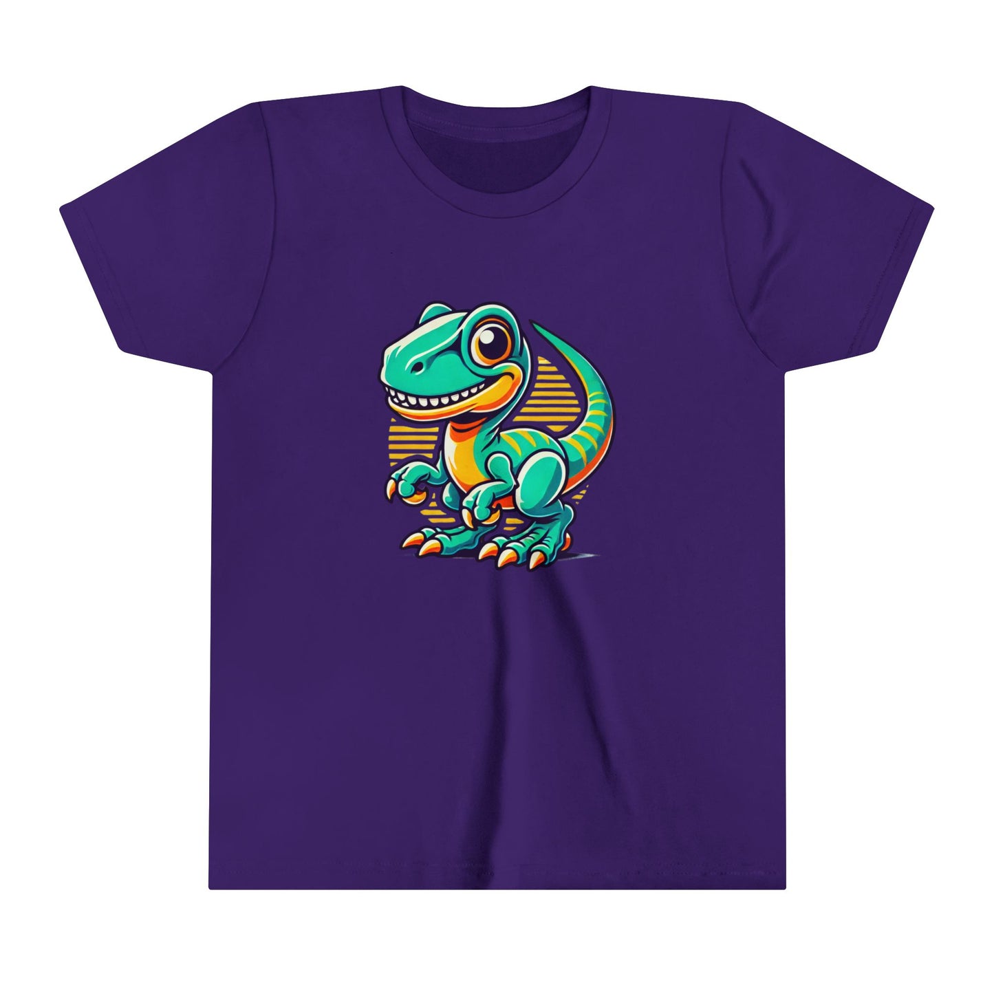 Youth Bright Teal Baby Dinosaur β Perfect Gift for Dino Enthusiasts! - Unisex Jersey Short Sleeve Tee Super Comfy Dino T-Shirt Gift