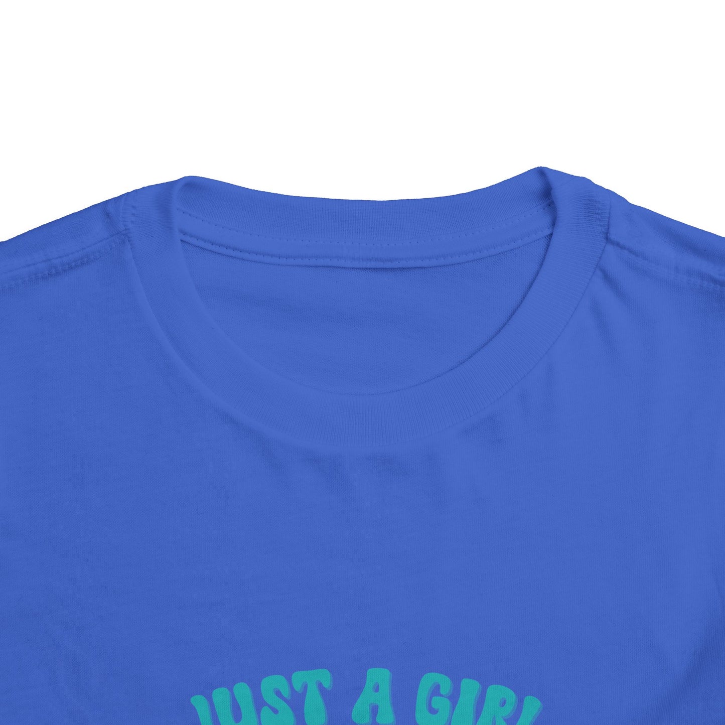 Just a Girl Who Loves Dinosaurs Toddler Size T-Shirt Stem children who Love Dinosaurs Tshirts