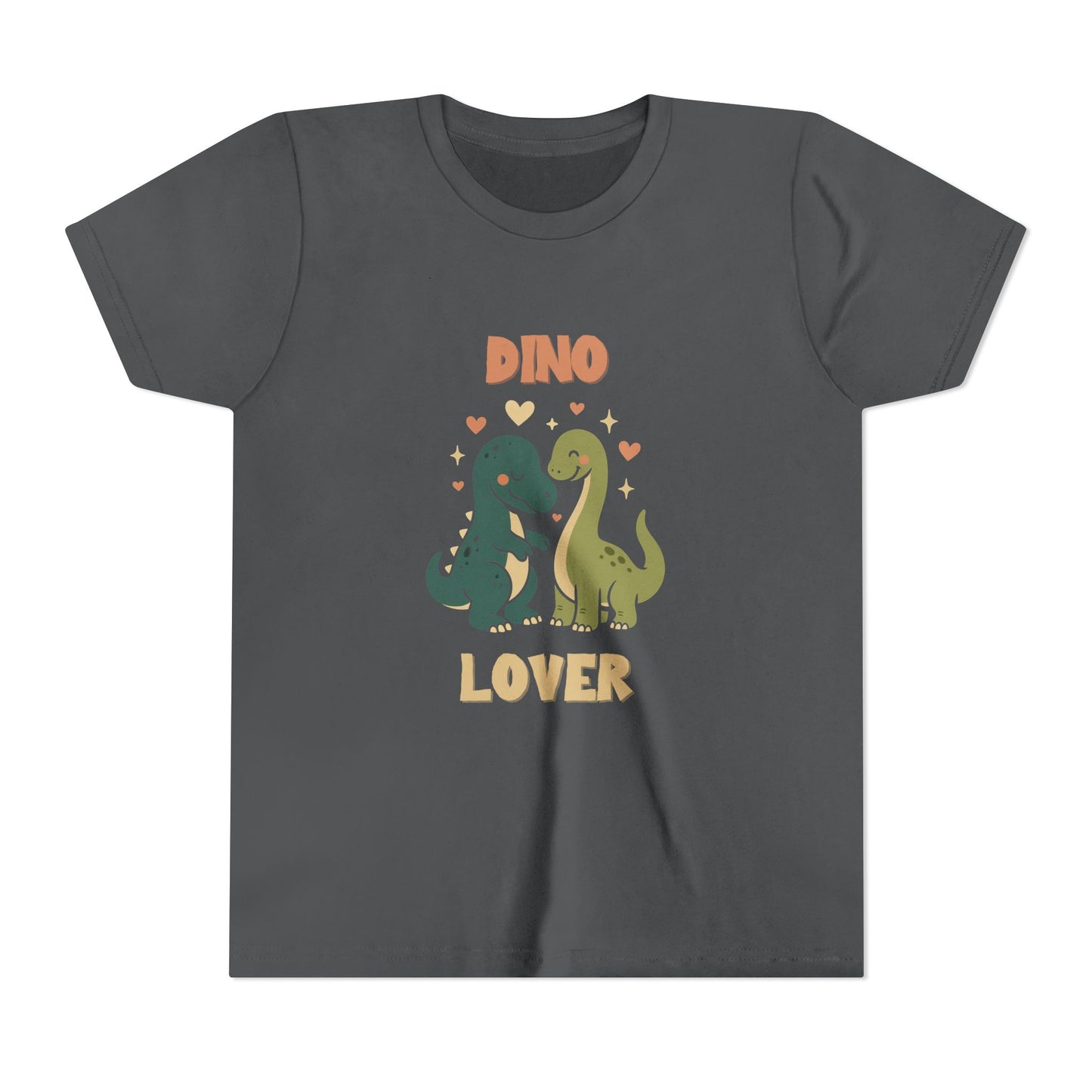 Prehistoric Pair of Dino Lover Tee Youth Size T-Shirt for kids who love dinosaurs