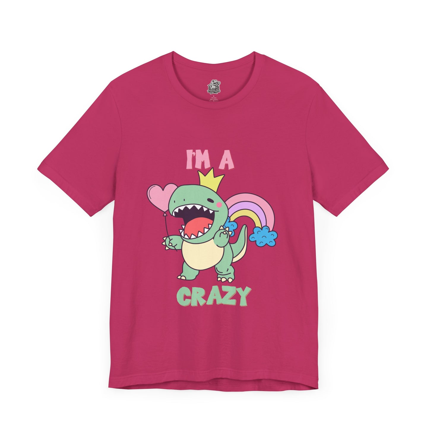 Crazy Cretaceous Cutie General Fit T-Shirt