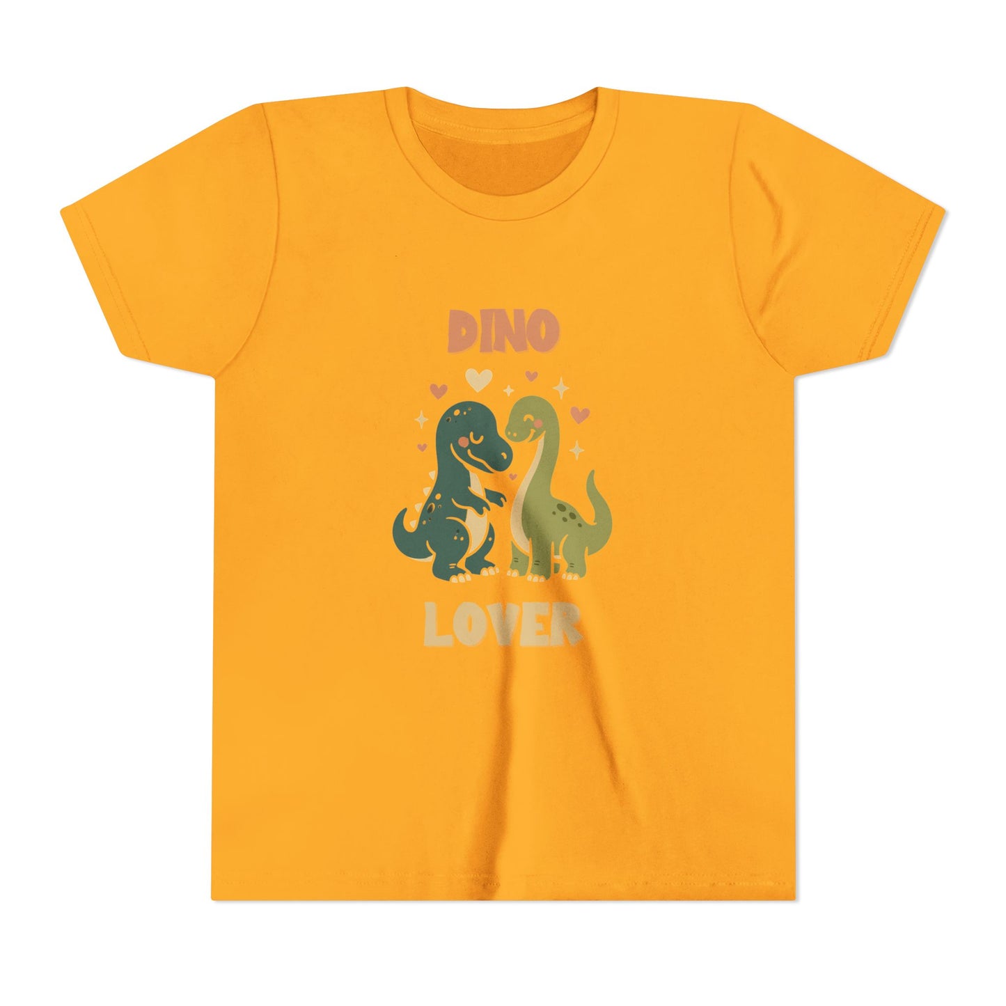 Prehistoric Pair of Dino Lover Tee Youth Size T-Shirt for kids who love dinosaurs
