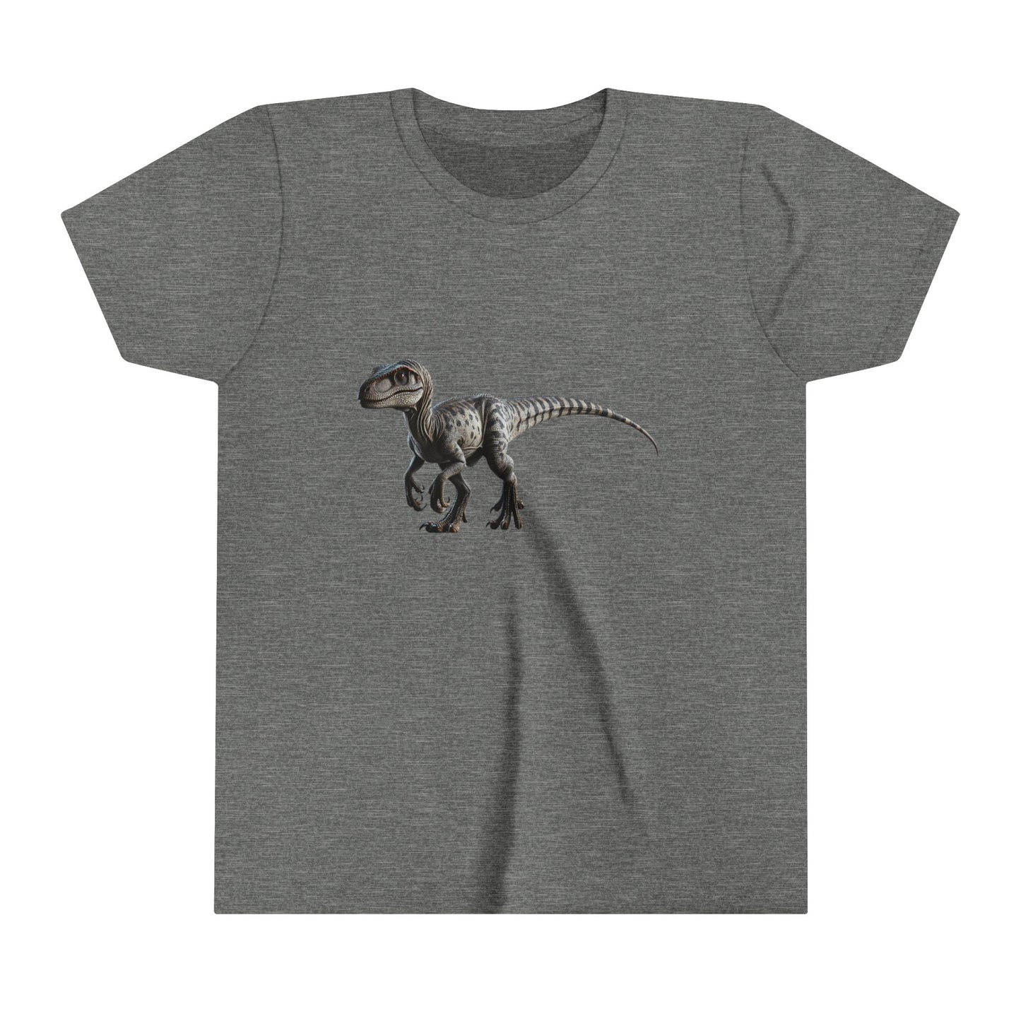 Youth Epic Velociraptor Tee β Unleash the Dino in You! π¦ππ§‘ - Unisex Jersey Short Sleeve Tee Super Comfy Dino T-Shirt Gift