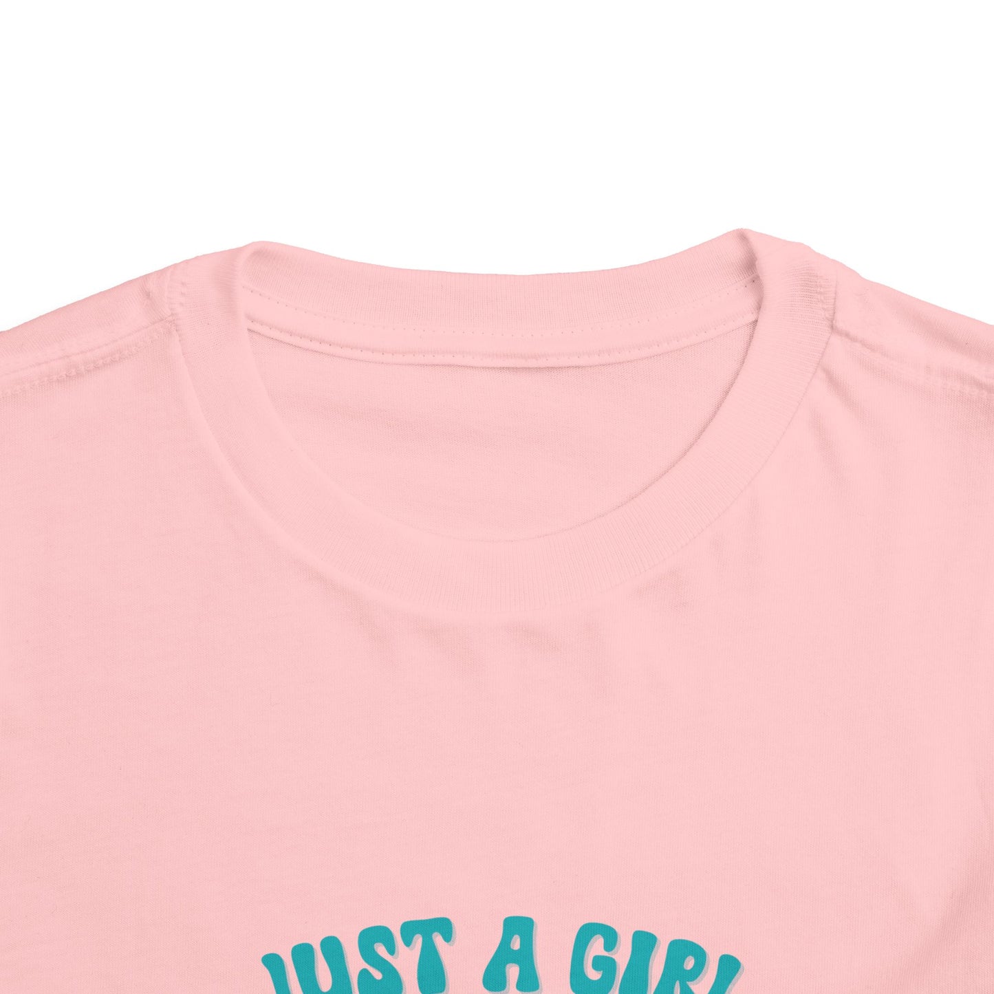 Just a Girl Who Loves Dinosaurs Toddler Size T-Shirt Stem children who Love Dinosaurs Tshirts