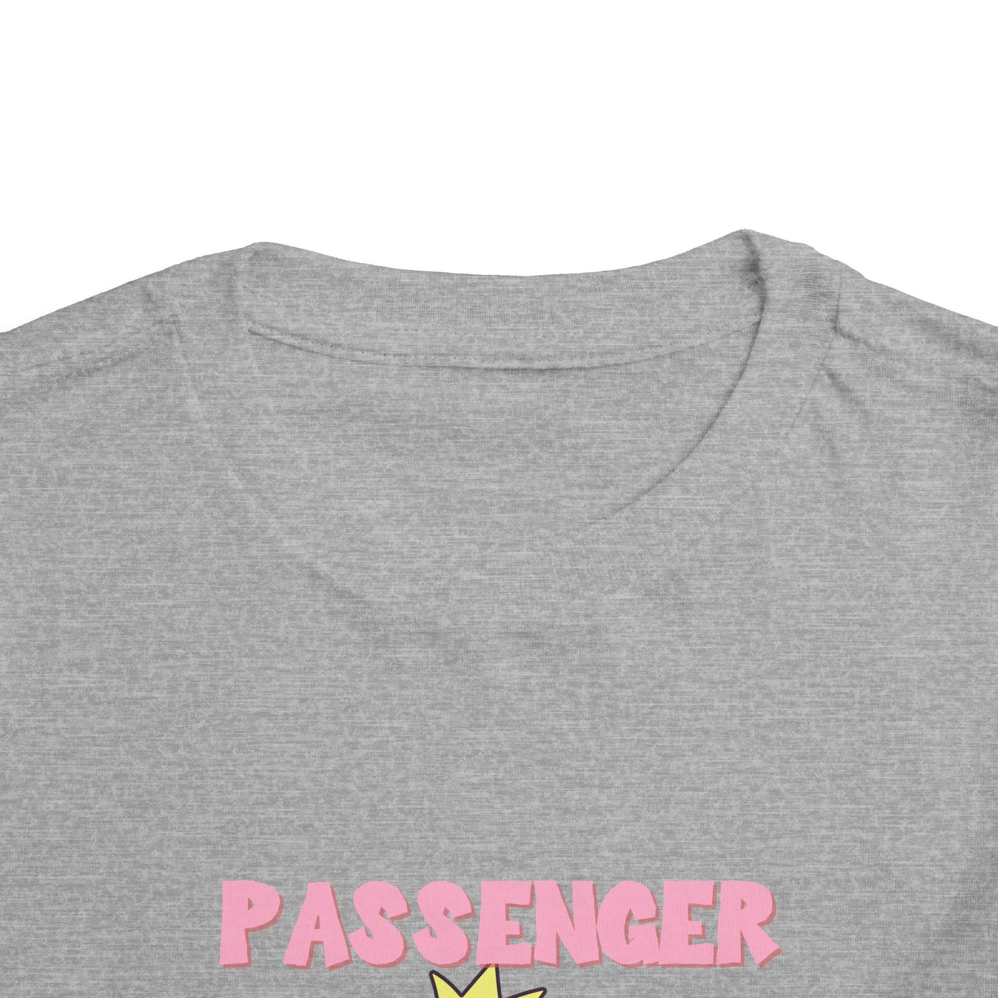 Passenger Princess Rex Toddler Size T-Shirt for kids who love dinosaurs
