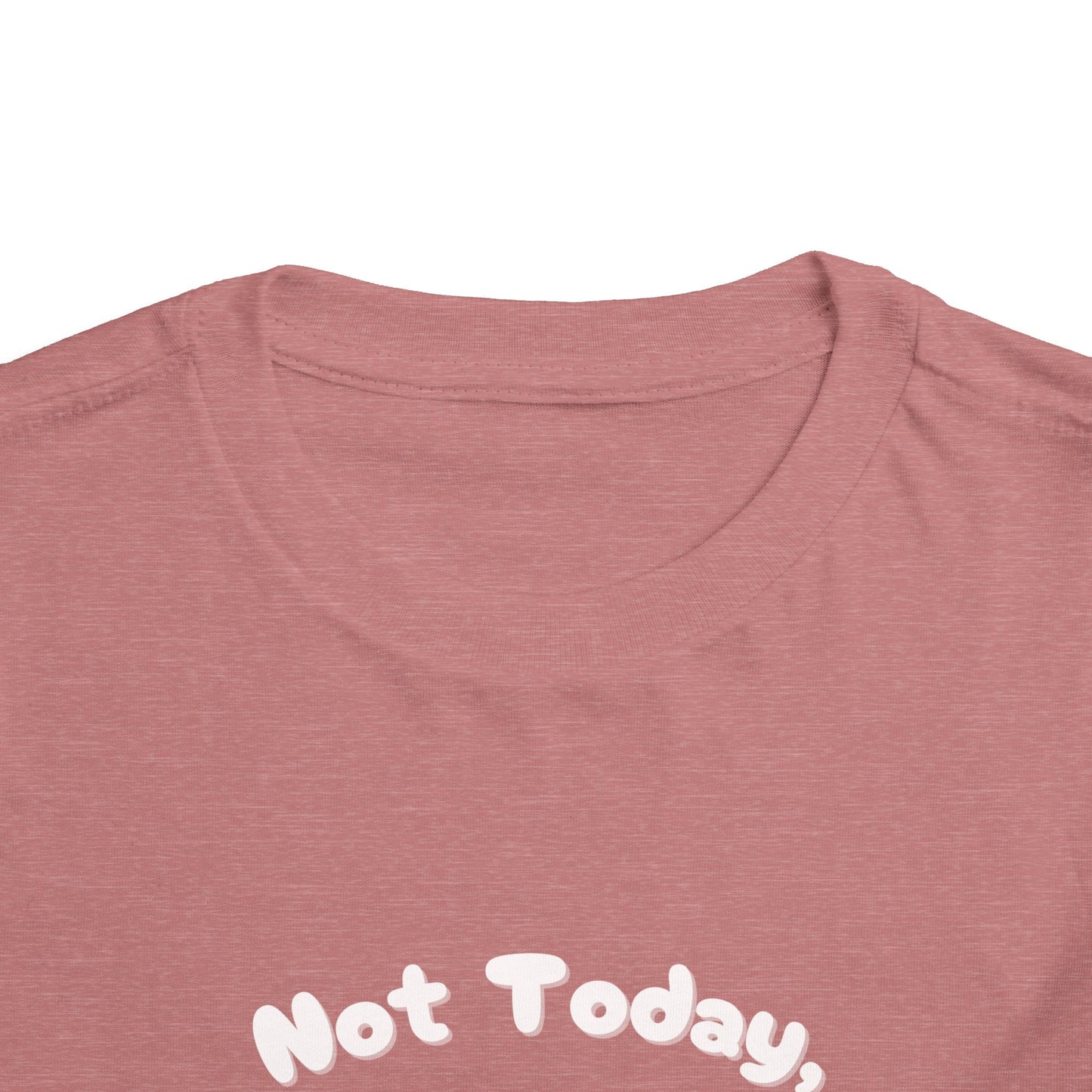 Bluey Not Today, Im Shorthanded Toddler Size T-Shirt Stem children who Love Dinosaurs Tshirts