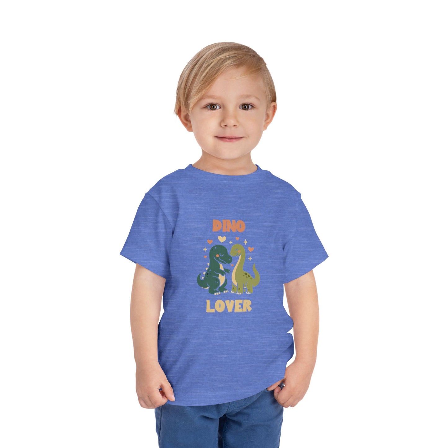 Prehistoric Pair of Dino Lover Tee Toddler Size T-Shirt for kids who love dinosaurs