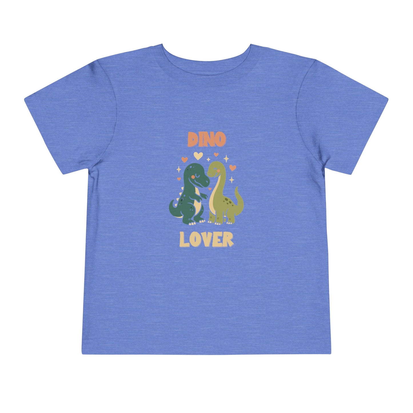 Prehistoric Pair of Dino Lover Tee Toddler Size T-Shirt for kids who love dinosaurs