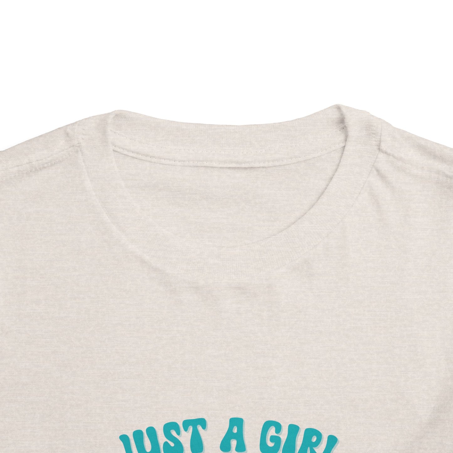 Just a Girl Who Loves Dinosaurs Toddler Size T-Shirt Stem children who Love Dinosaurs Tshirts