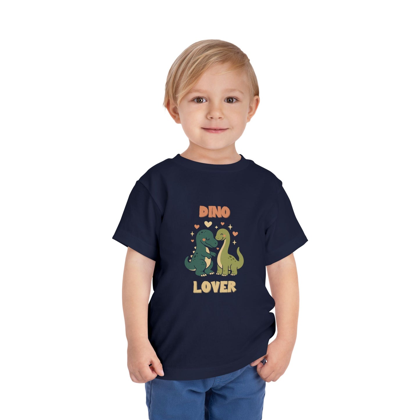 Prehistoric Pair of Dino Lover Tee Toddler Size T-Shirt for kids who love dinosaurs