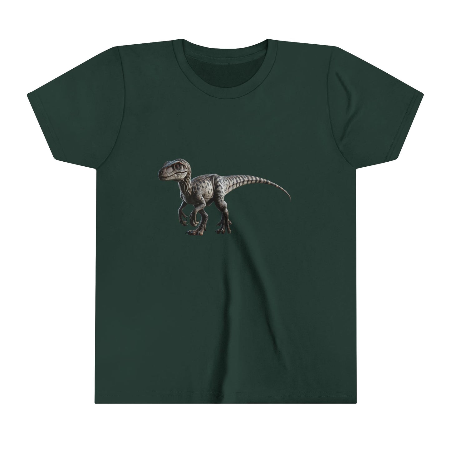 Youth Epic Velociraptor Tee β Unleash the Dino in You! π¦ππ§‘ - Unisex Jersey Short Sleeve Tee Super Comfy Dino T-Shirt Gift