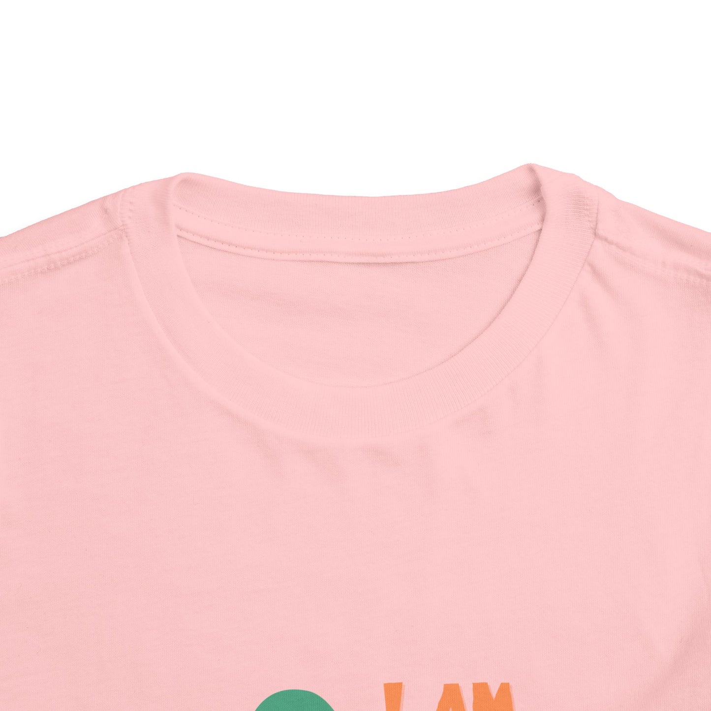 I AM TOO CUTE Toddler Size T-Shirt for kids who love dinosaurs