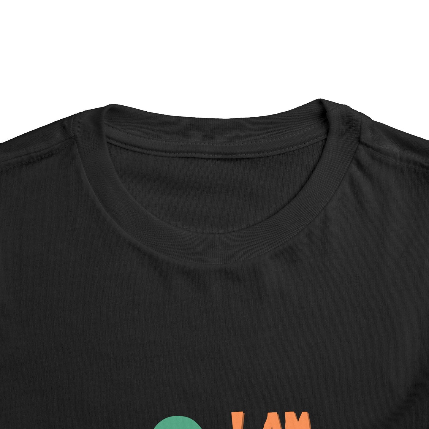 I AM TOO CUTE Toddler Size T-Shirt for kids who love dinosaurs