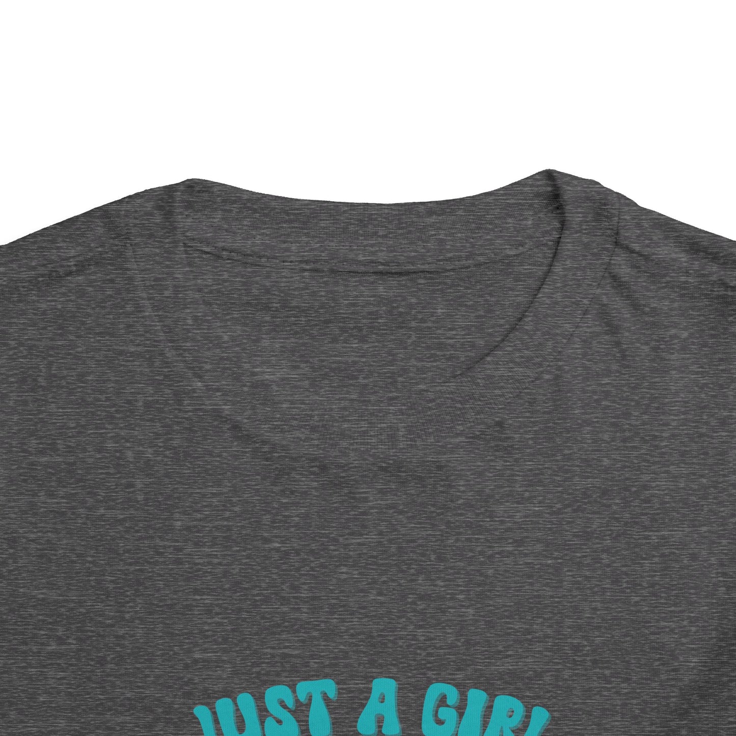 Just a Girl Who Loves Dinosaurs Toddler Size T-Shirt Stem children who Love Dinosaurs Tshirts