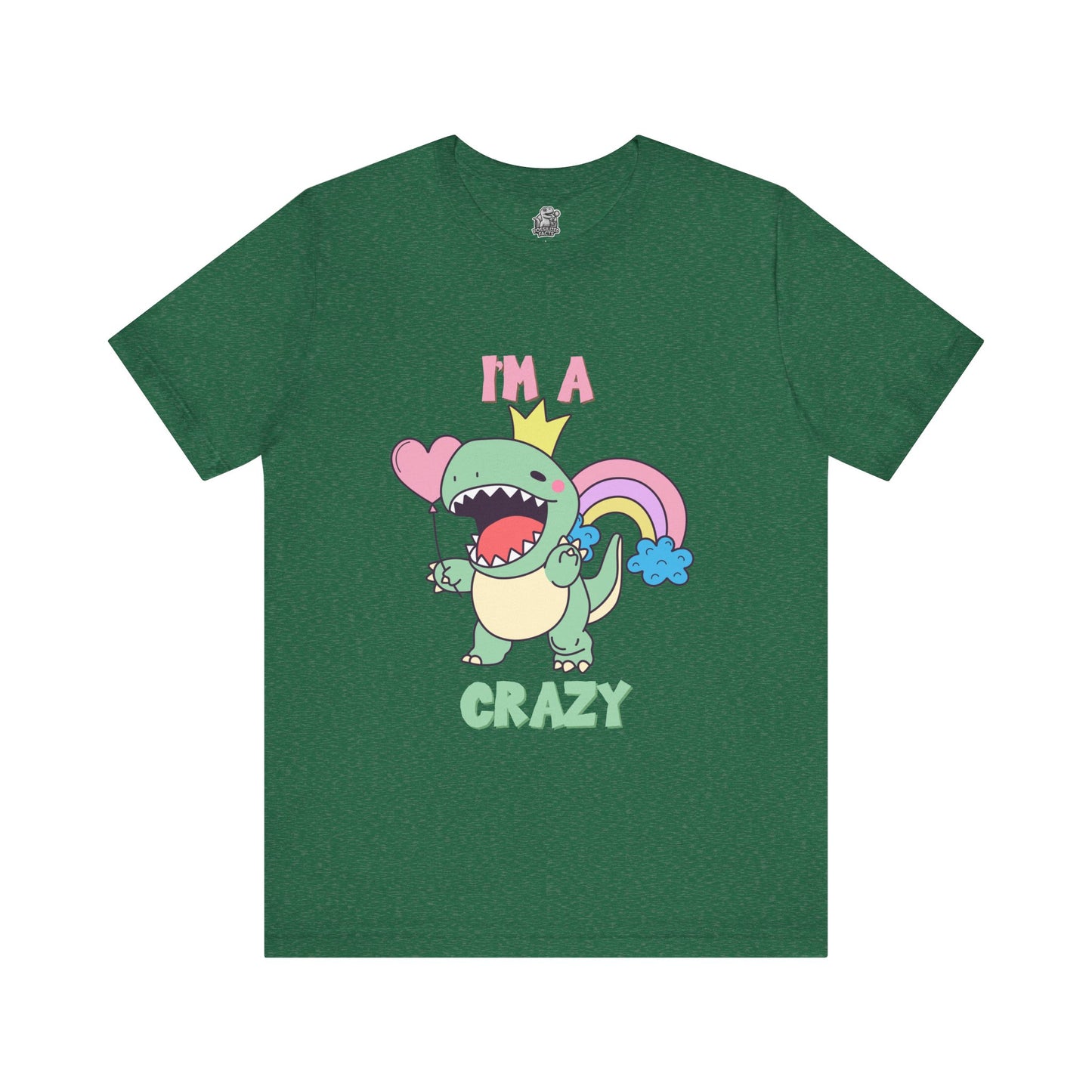 Crazy Cretaceous Cutie General Fit T-Shirt