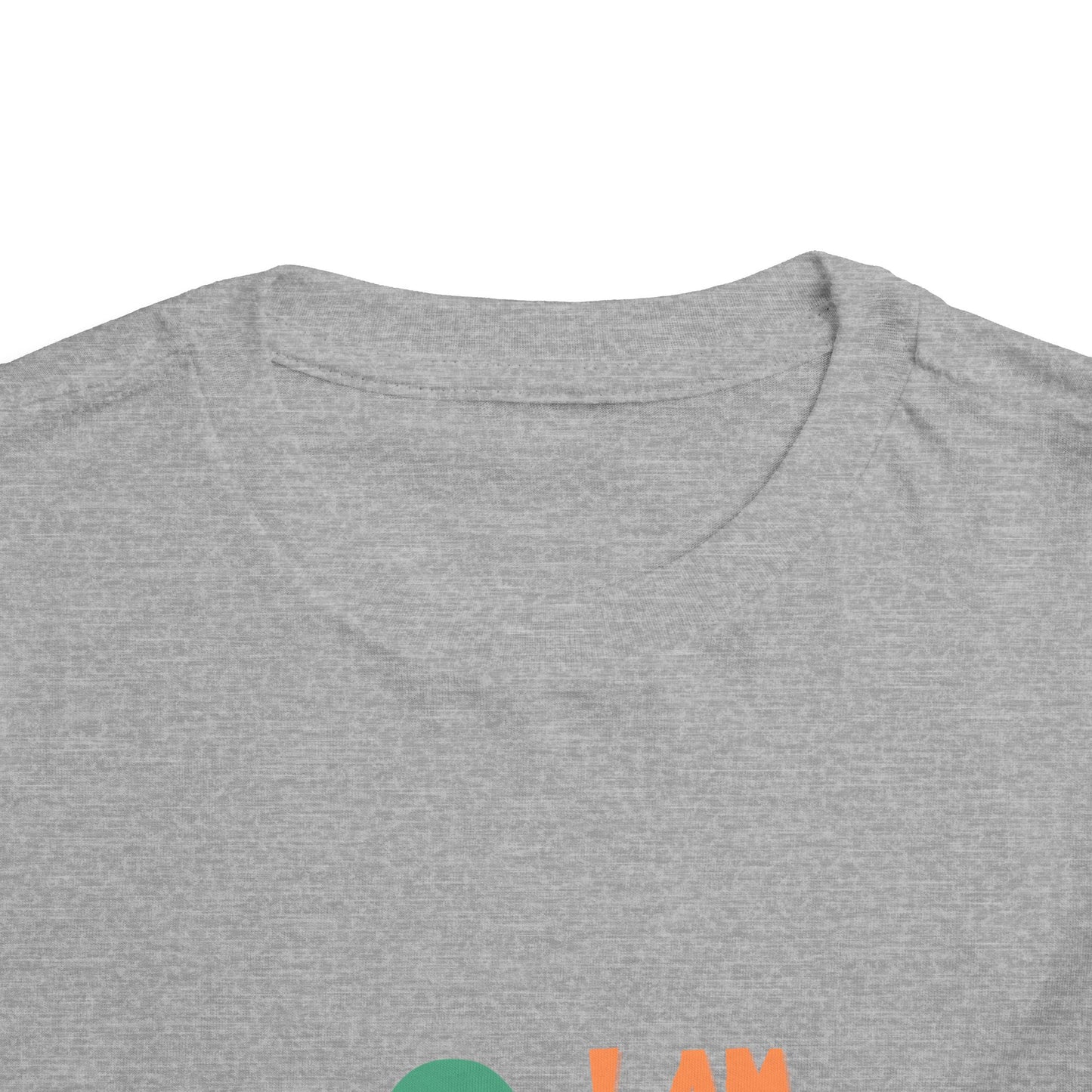 I AM TOO CUTE Toddler Size T-Shirt for kids who love dinosaurs