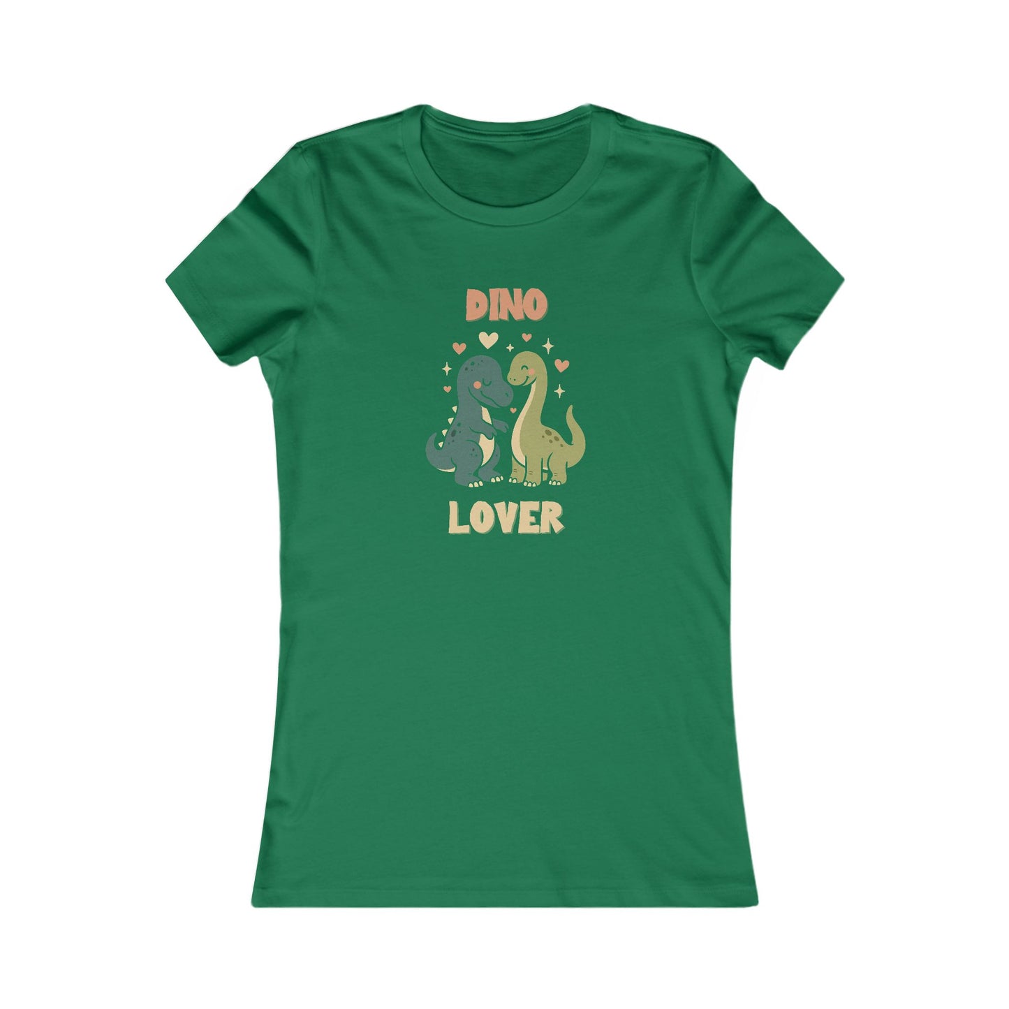 Prehistoric Pair of Dino Lover Womens fit Short Sleeve Tee