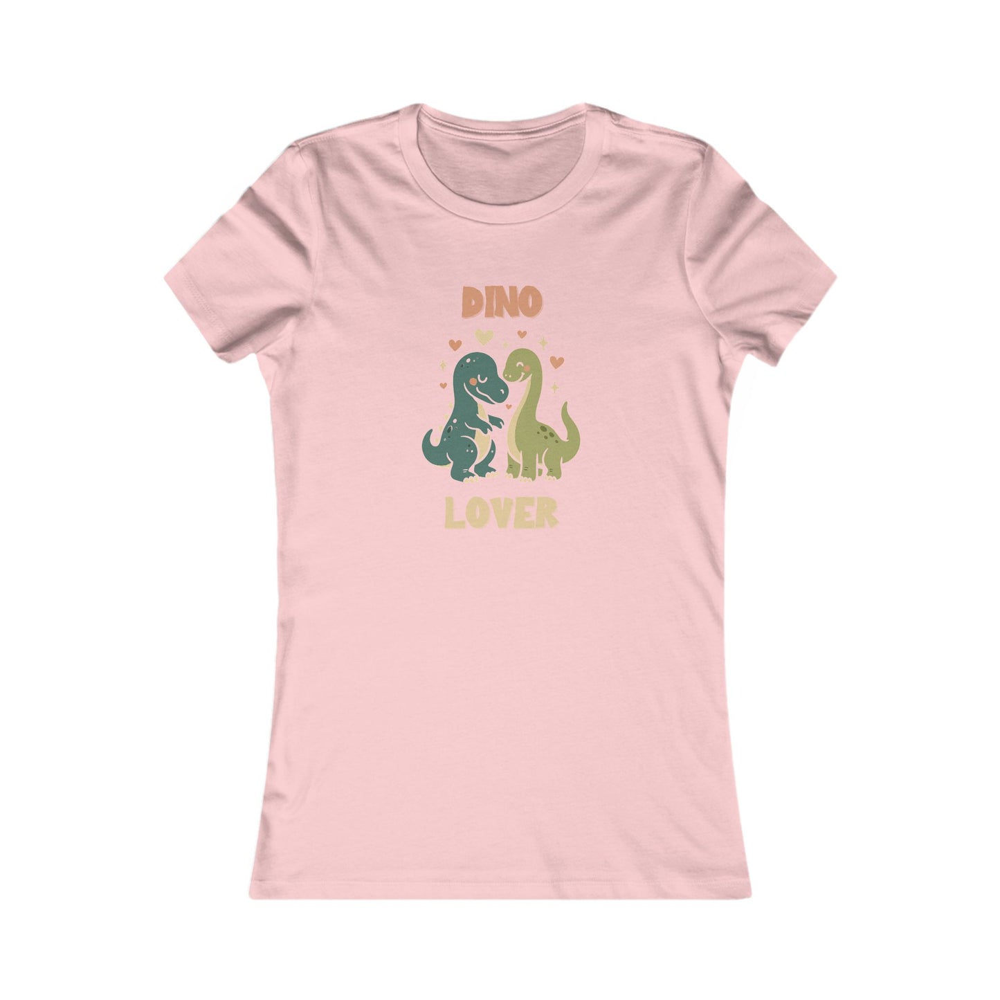Prehistoric Pair of Dino Lover Womens fit Short Sleeve Tee