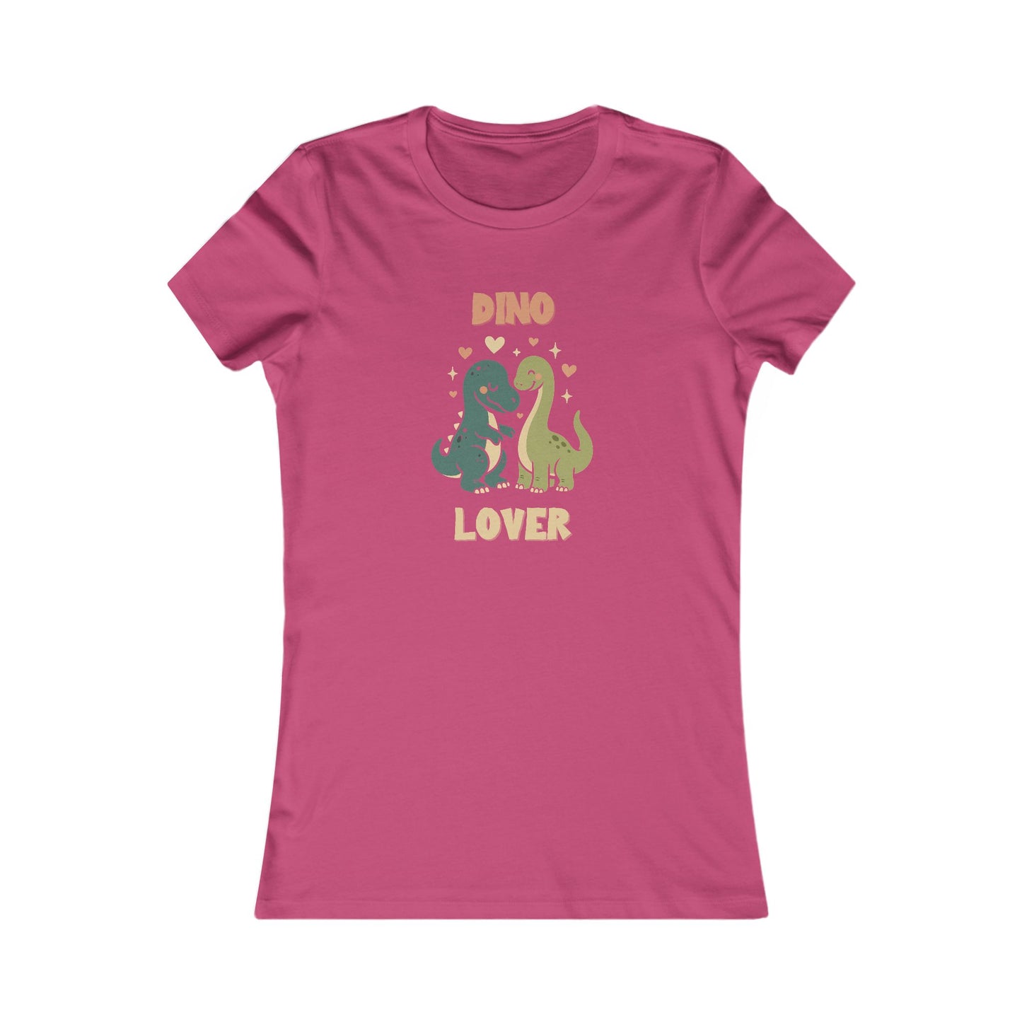 Prehistoric Pair of Dino Lover Womens fit Short Sleeve Tee