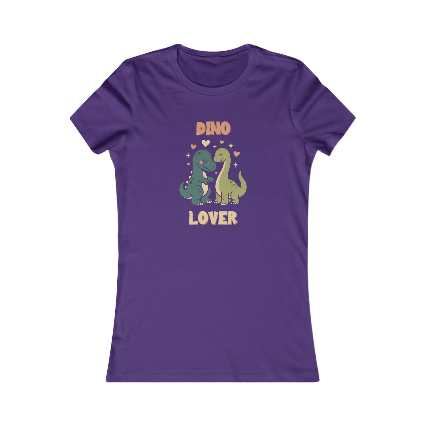 Prehistoric Pair of Dino Lover Womens fit Short Sleeve Tee