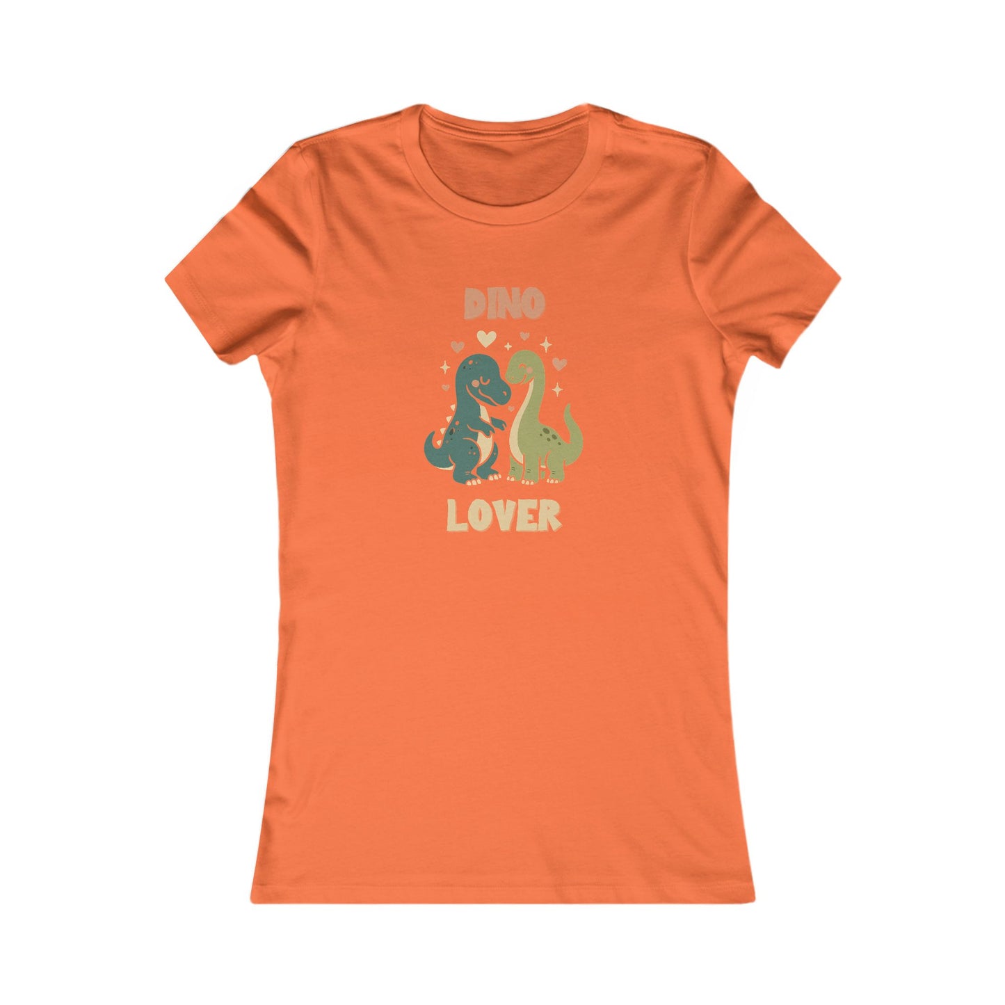 Prehistoric Pair of Dino Lover Womens fit Short Sleeve Tee