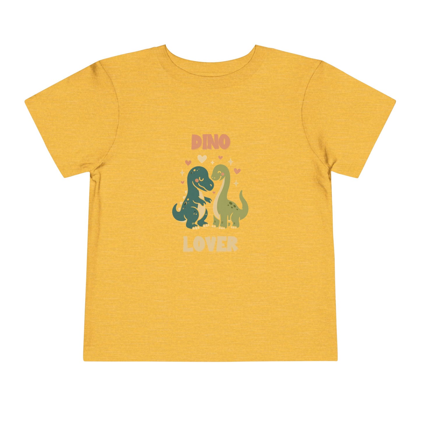 Prehistoric Pair of Dino Lover Tee Toddler Size T-Shirt for kids who love dinosaurs