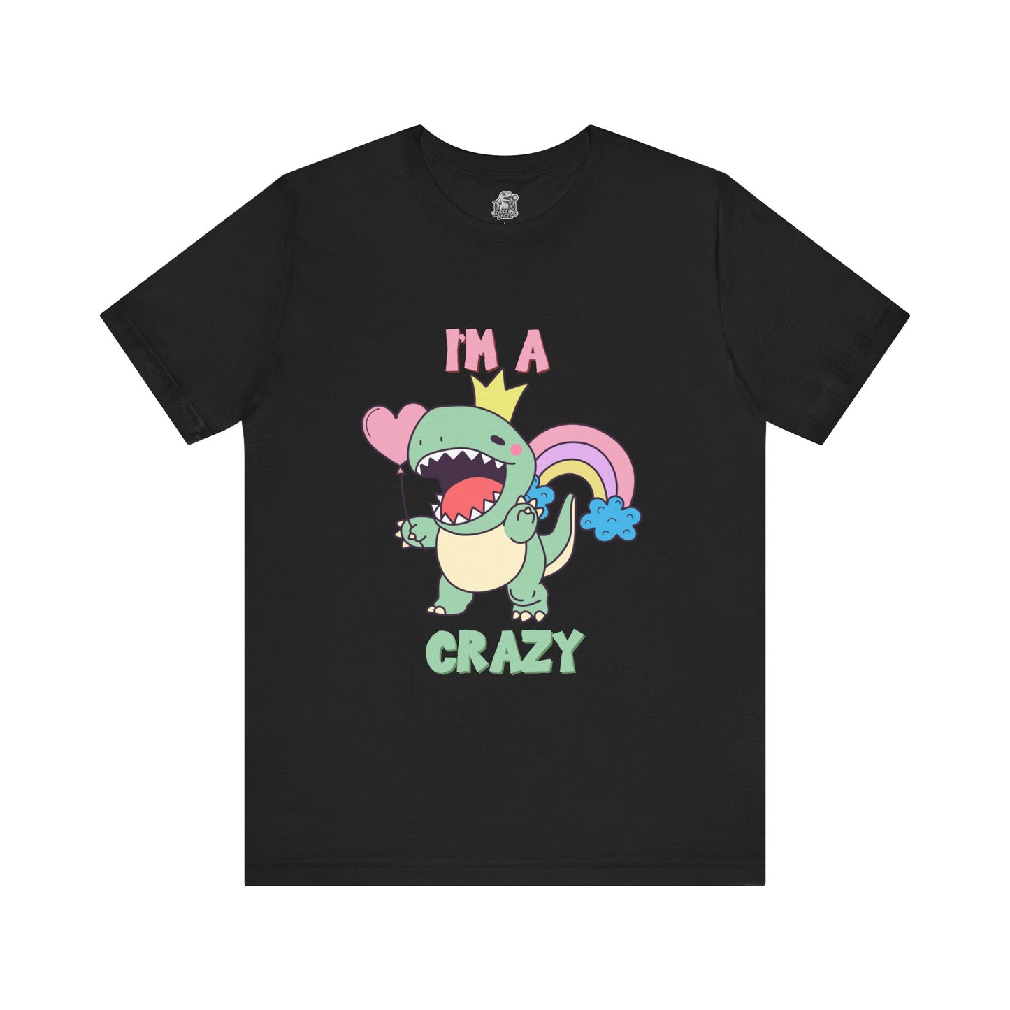 Crazy Cretaceous Cutie General Fit T-Shirt