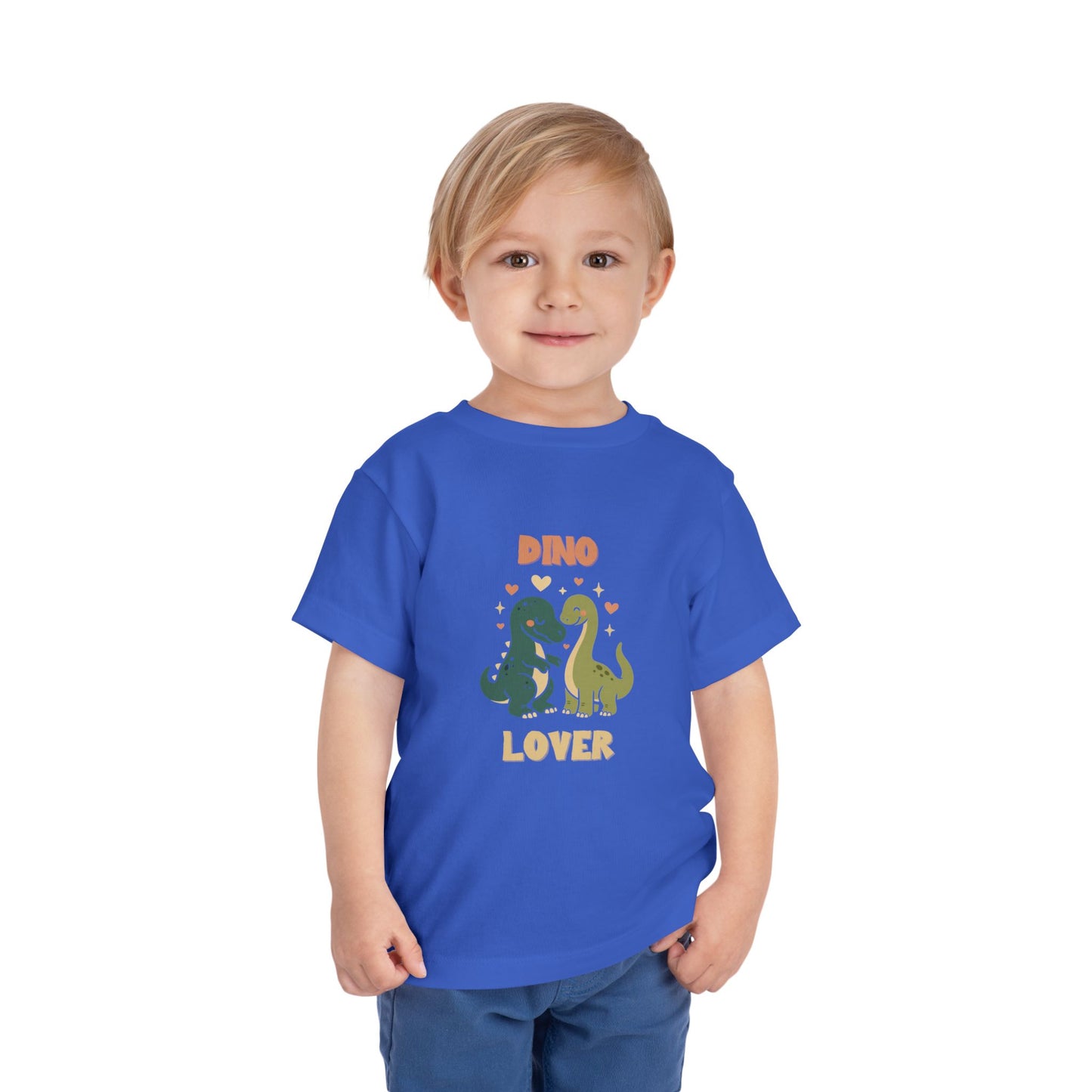 Prehistoric Pair of Dino Lover Tee Toddler Size T-Shirt for kids who love dinosaurs
