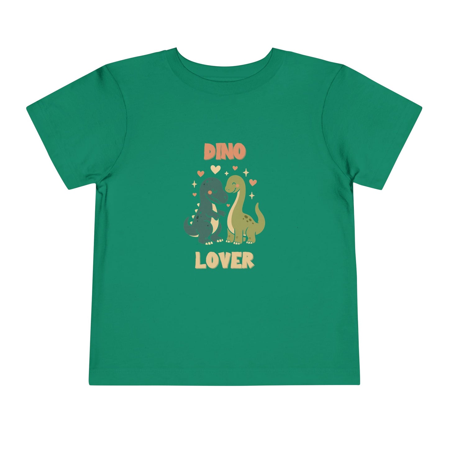 Prehistoric Pair of Dino Lover Tee Toddler Size T-Shirt for kids who love dinosaurs