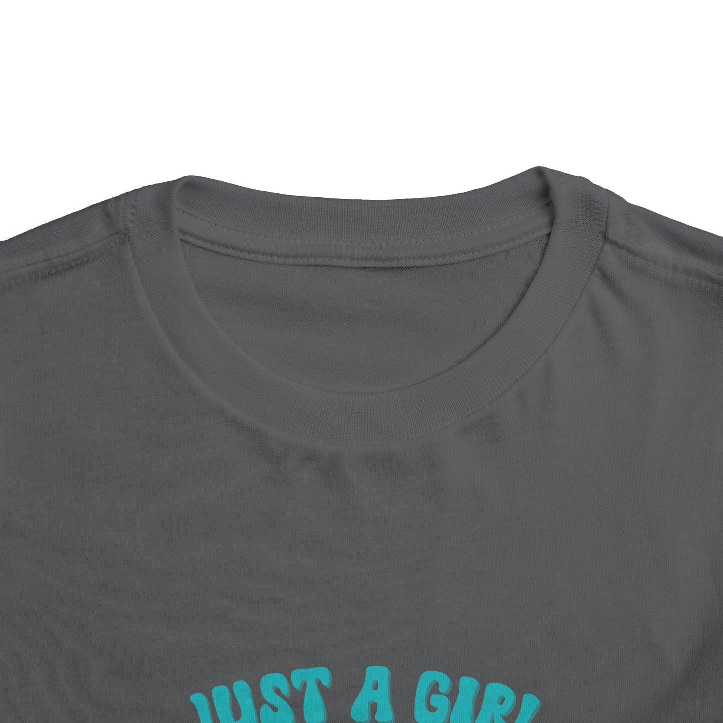 Just a Girl Who Loves Dinosaurs Toddler Size T-Shirt Stem children who Love Dinosaurs Tshirts