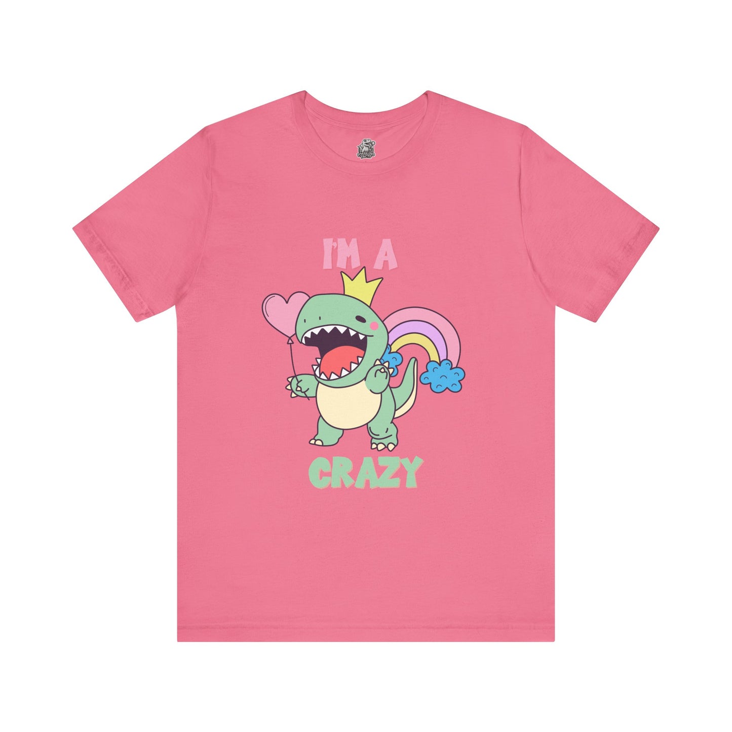Crazy Cretaceous Cutie General Fit T-Shirt
