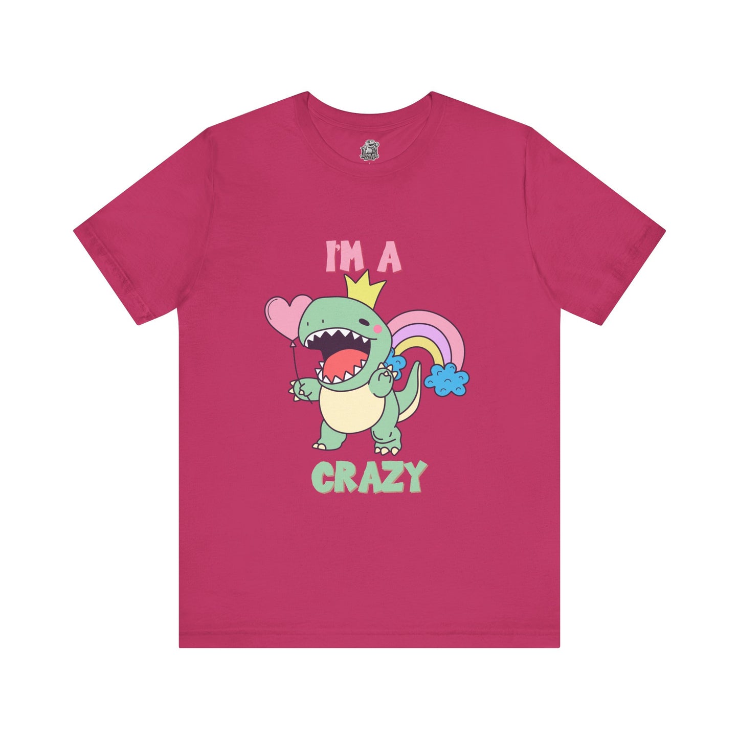 Crazy Cretaceous Cutie General Fit T-Shirt